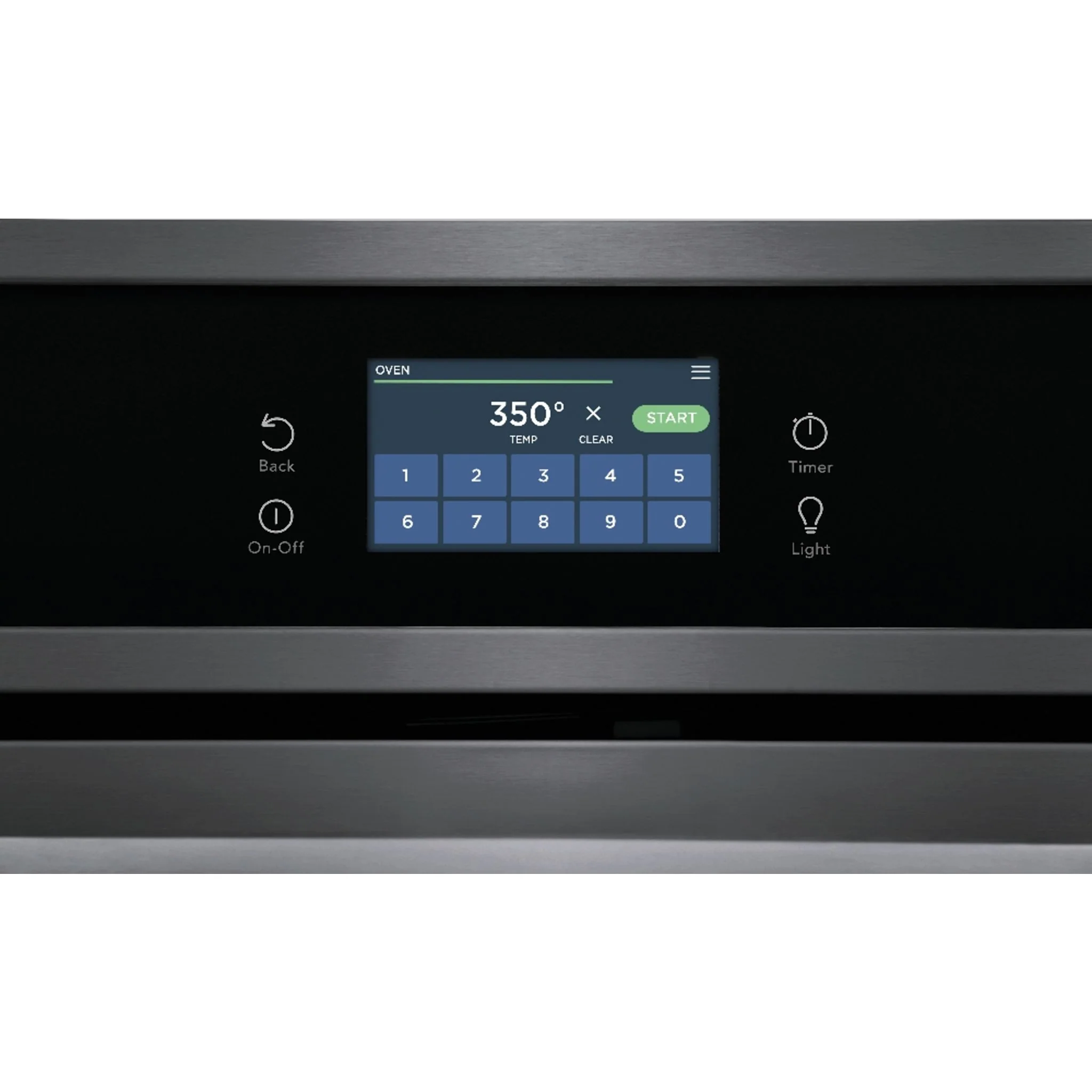 Frigidaire 30" Single Electric Wall Oven with Fan Convection - Black Stainless ( FCWS3027AD ) - Image 8
