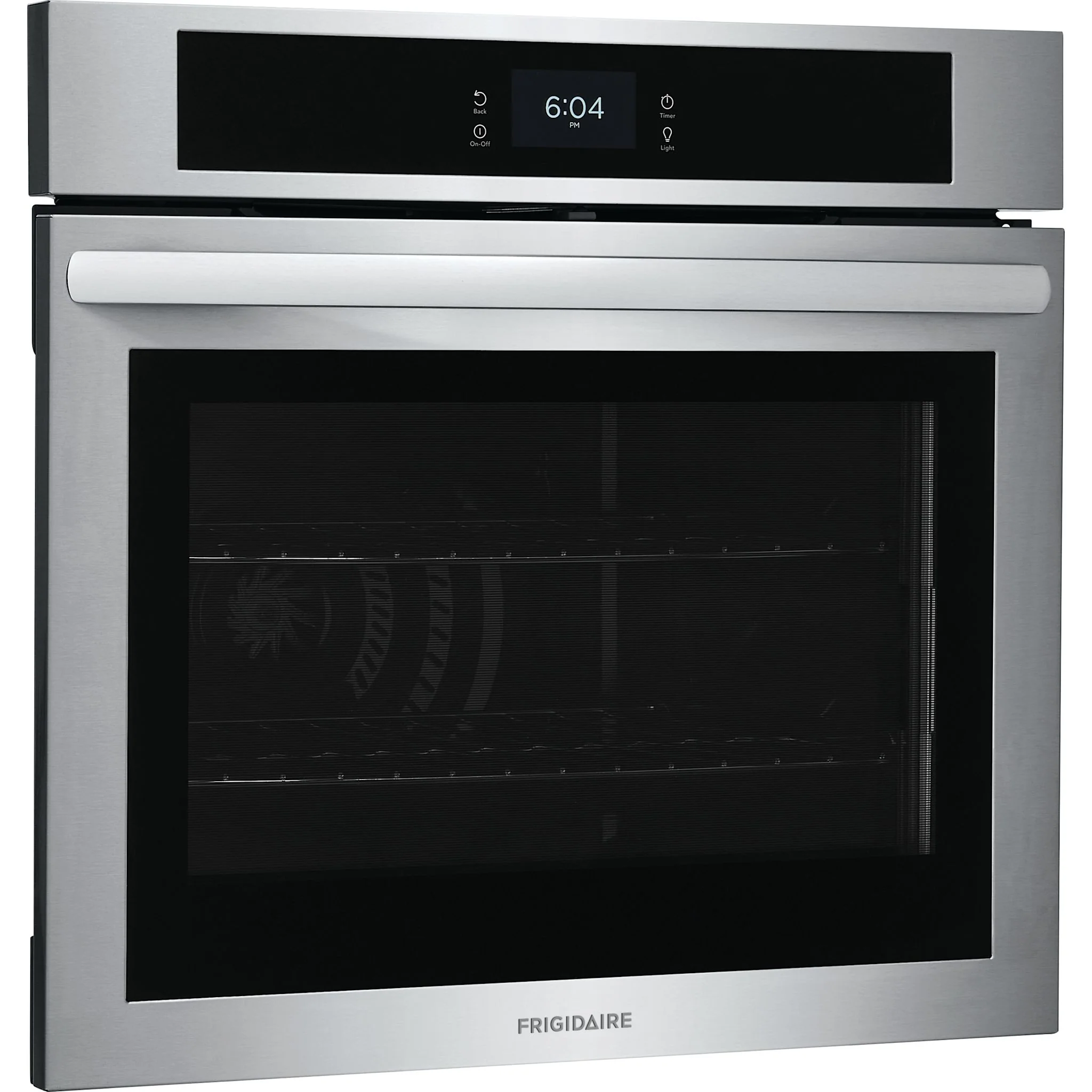 Frigidaire 30" Single Electric Wall Oven with Fan Convection - Stainless Steel ( FCWS3027AS ) - Image 3
