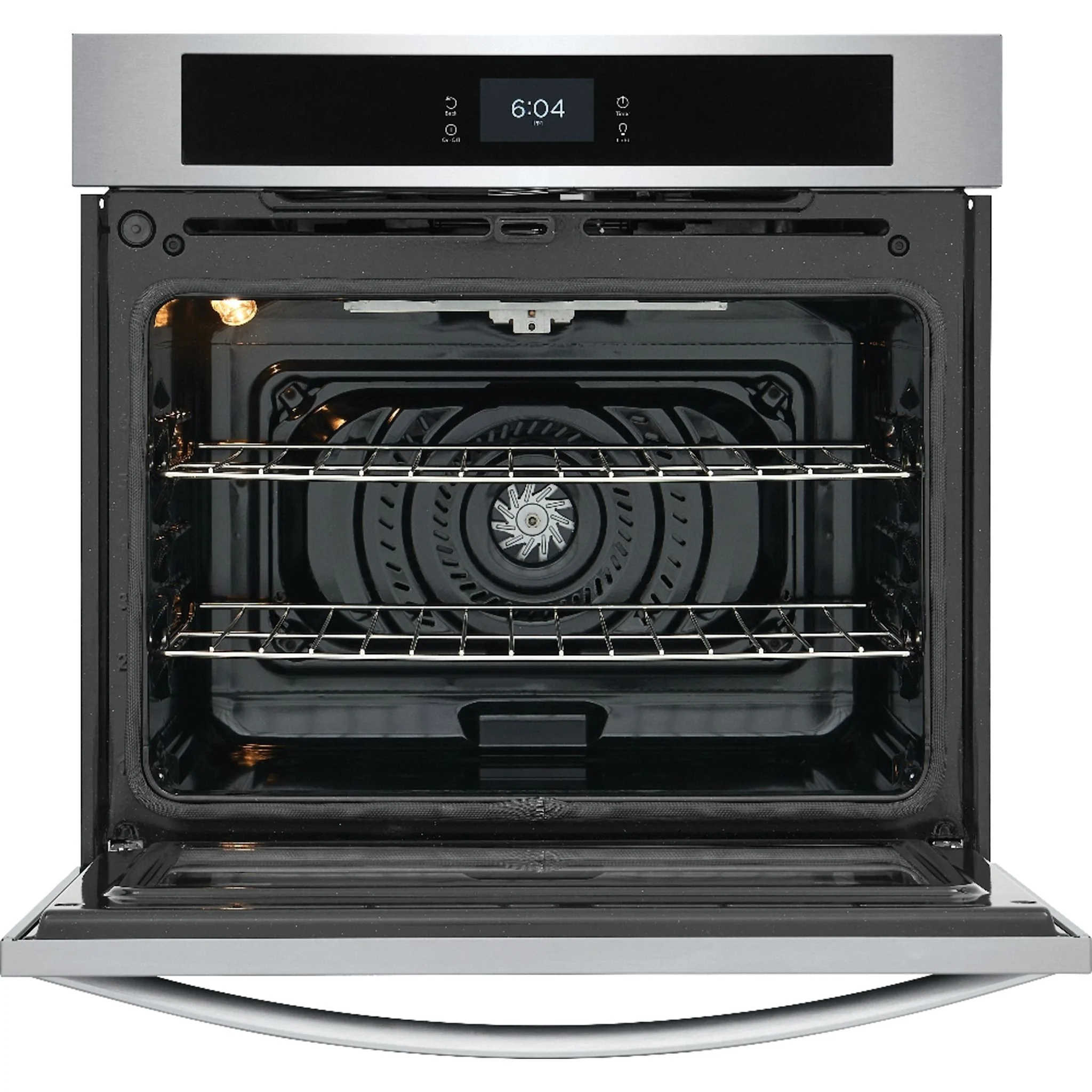 Frigidaire 30" Single Electric Wall Oven with Fan Convection - Stainless Steel ( FCWS3027AS ) - Image 5
