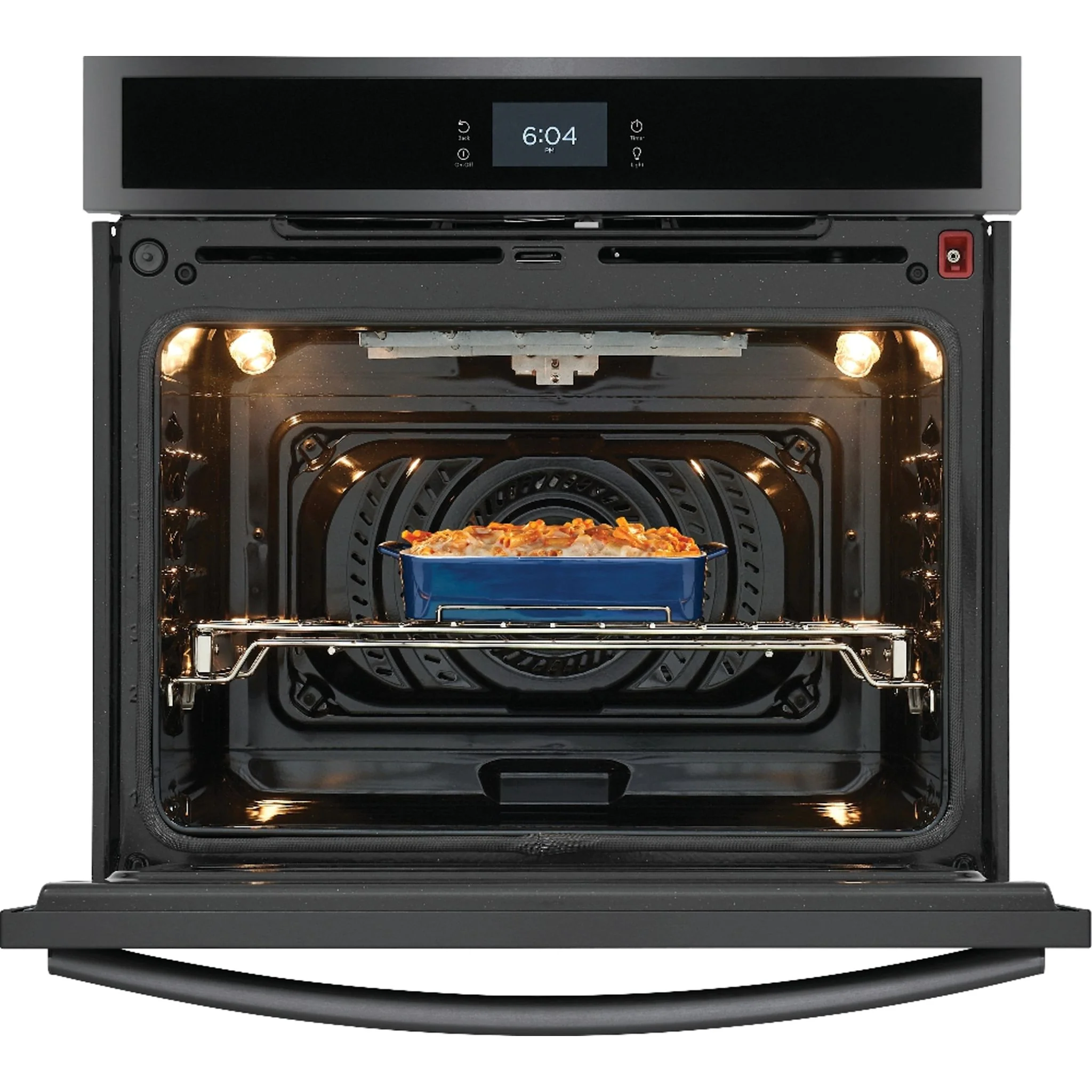 Frigidaire 30" Single Electric Wall Oven with Fan Convection - Stainless Steel ( FCWS3027AS ) - Image 6