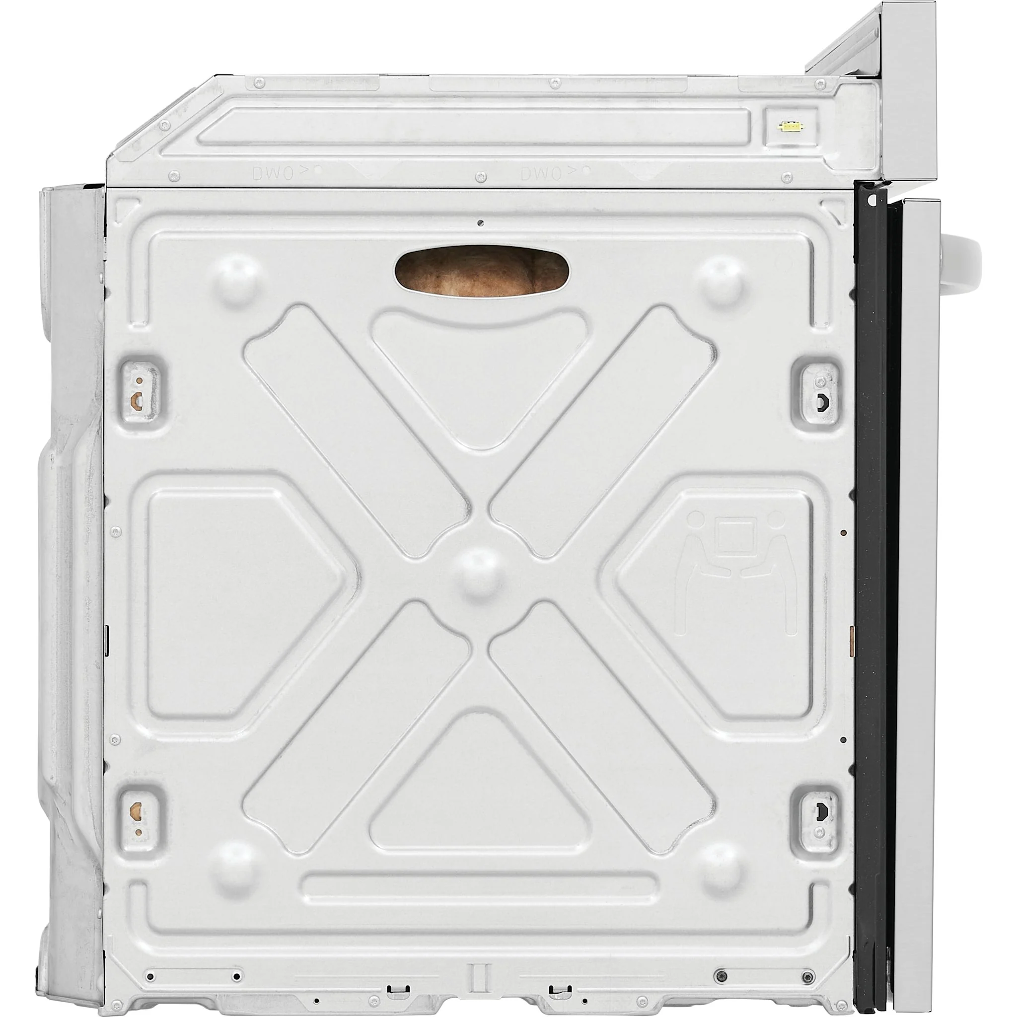 Frigidaire 30" Single Electric Wall Oven with Fan Convection - Stainless Steel ( FCWS3027AS ) - Image 8