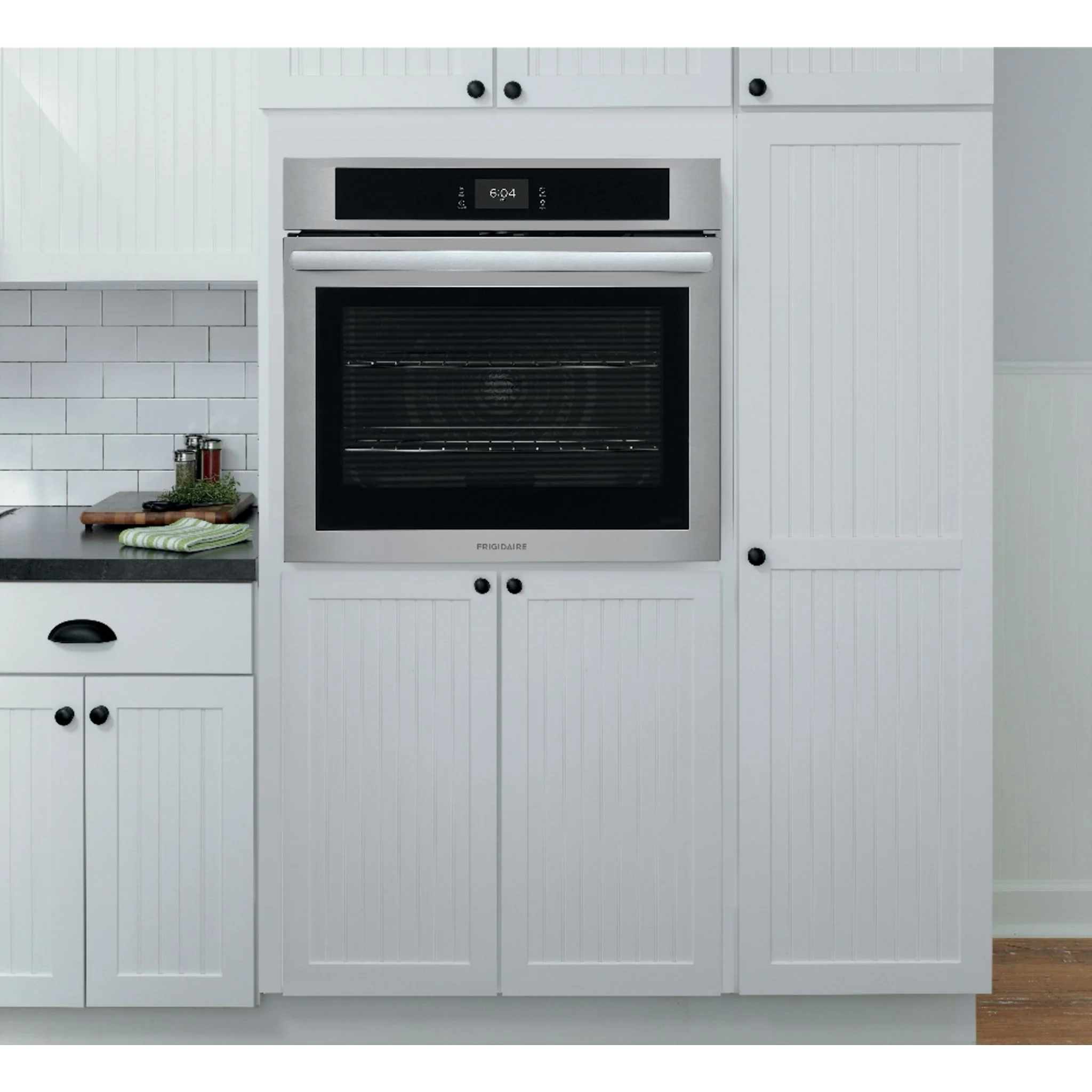 Frigidaire 30" Single Electric Wall Oven with Fan Convection - Stainless Steel ( FCWS3027AS ) - Image 9