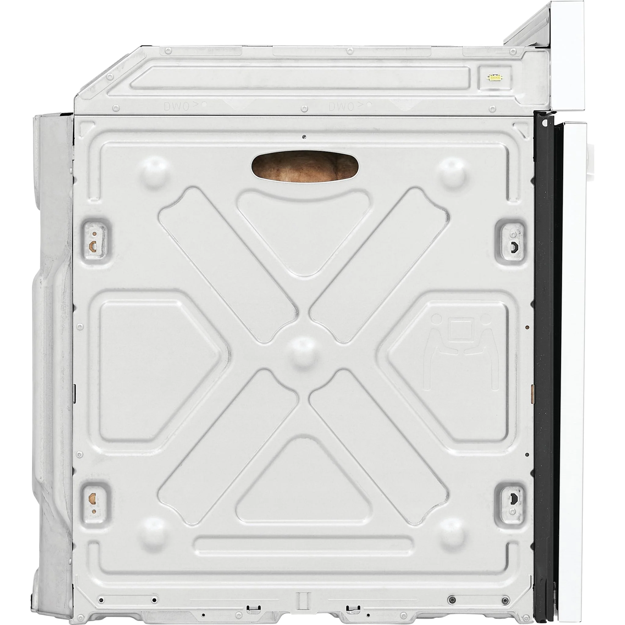 Frigidaire 30" Single Electric Wall Oven with Fan Convection - White ( FCWS3027AW ) - Image 10
