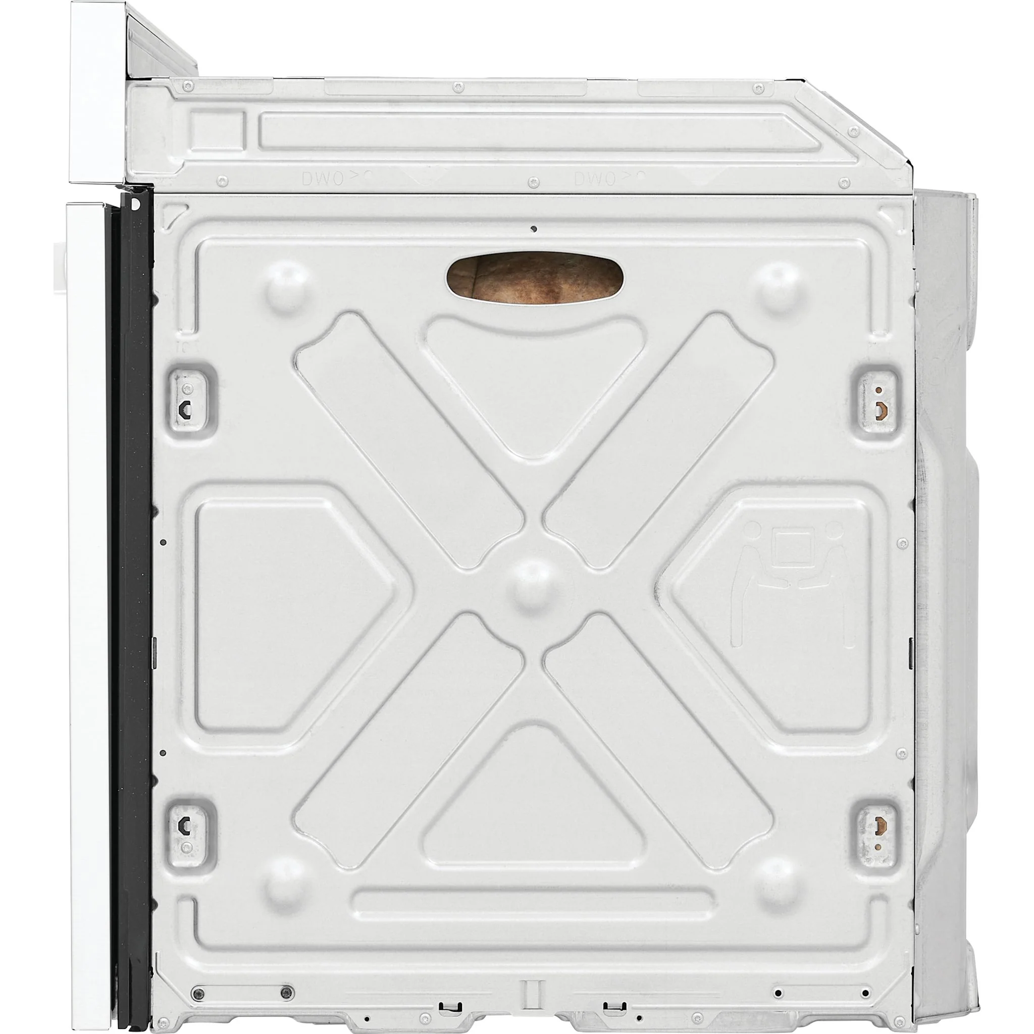 Frigidaire 30" Single Electric Wall Oven with Fan Convection - White ( FCWS3027AW ) - Image 11
