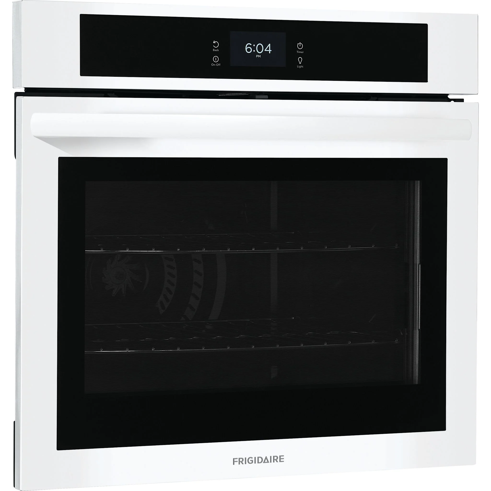 Frigidaire 30" Single Electric Wall Oven with Fan Convection - White ( FCWS3027AW ) - Image 3