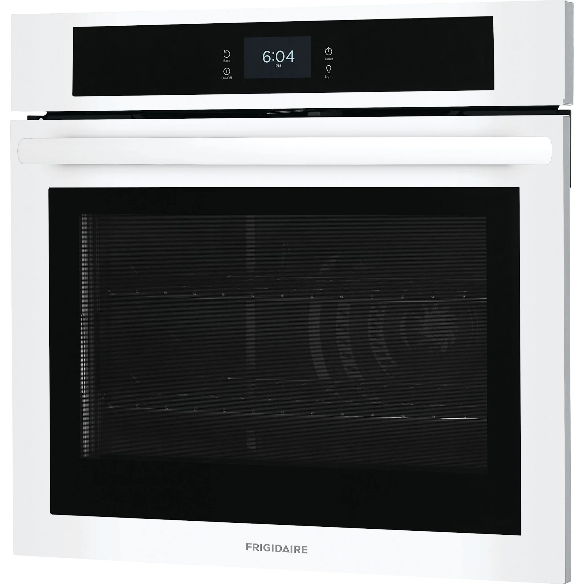 Frigidaire 30" Single Electric Wall Oven with Fan Convection - White ( FCWS3027AW ) - Image 4