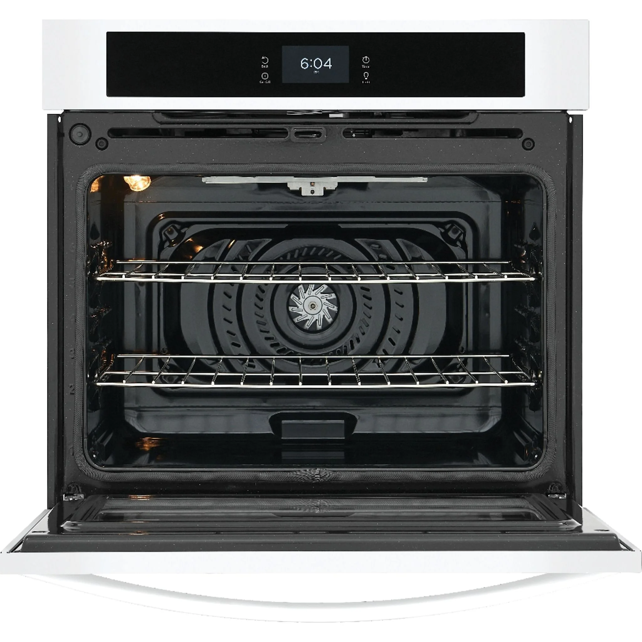 Frigidaire 30" Single Electric Wall Oven with Fan Convection - White ( FCWS3027AW ) - Image 5