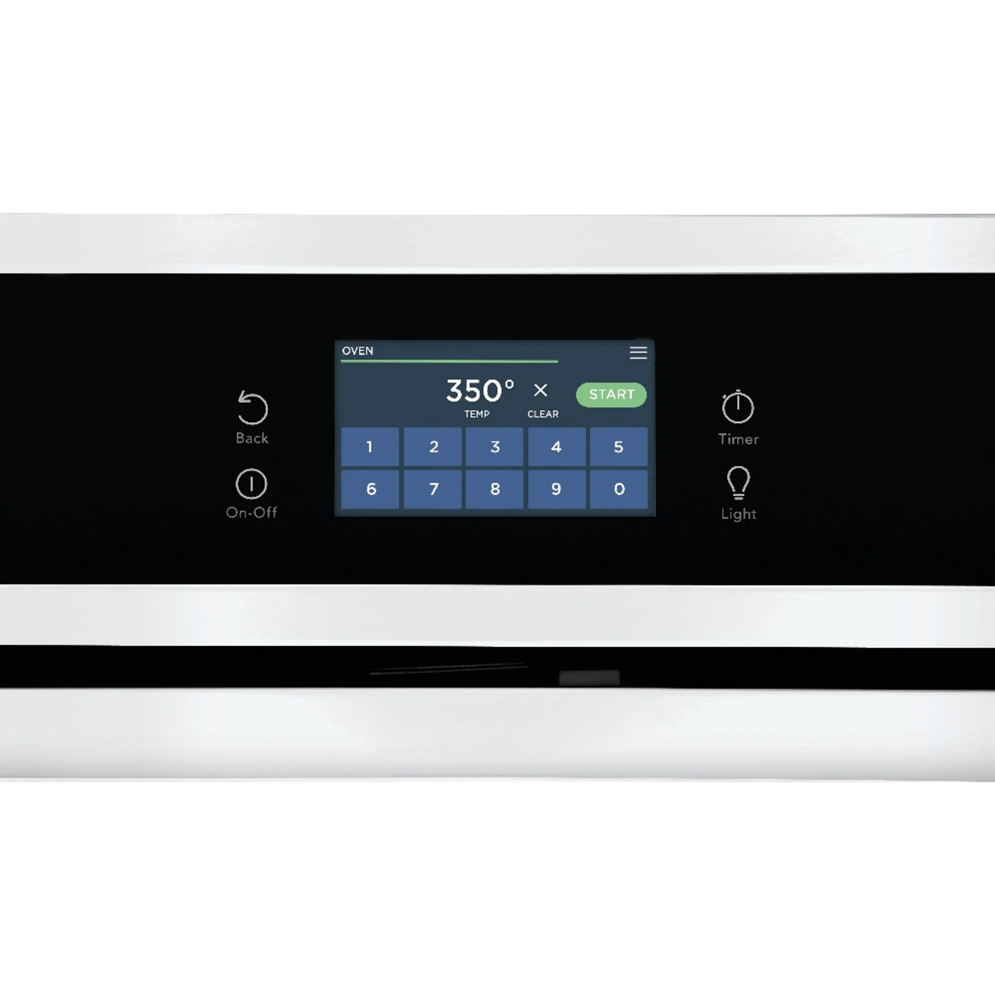 Frigidaire 30" Single Electric Wall Oven with Fan Convection - White ( FCWS3027AW ) - Image 7