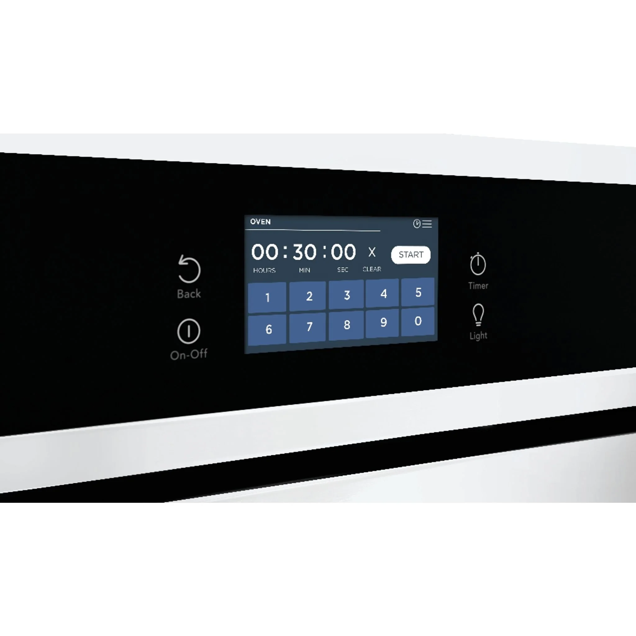 Frigidaire 30" Single Electric Wall Oven with Fan Convection - White ( FCWS3027AW ) - Image 9