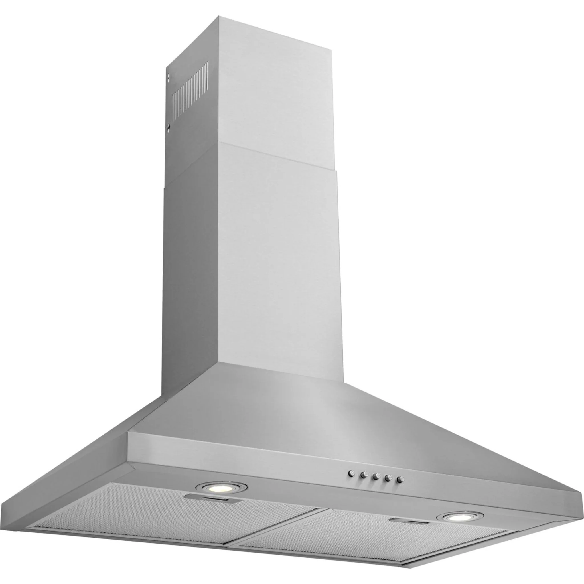 Frigidaire 30" Stainless Canopy Wall-Mounted Hood - Stainless (FHWC3075LS) - Image 4