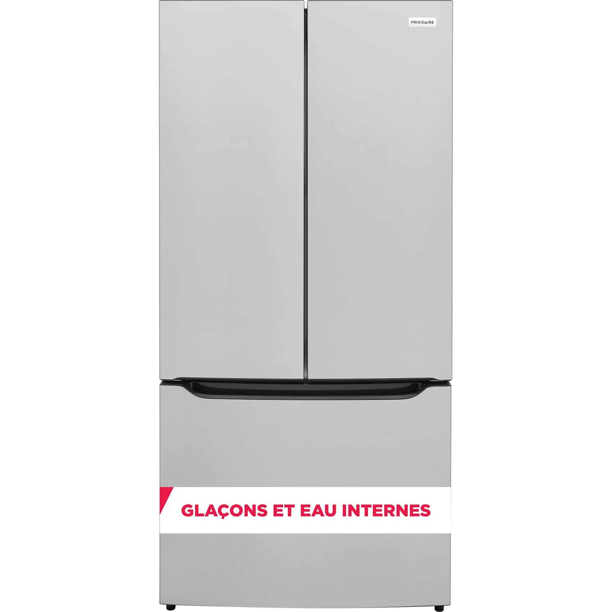 Frigidaire 33-in Counter Depth French-Door with Internal Water and Ice - Stainless Steel (FRFG2033AV) - Image 2