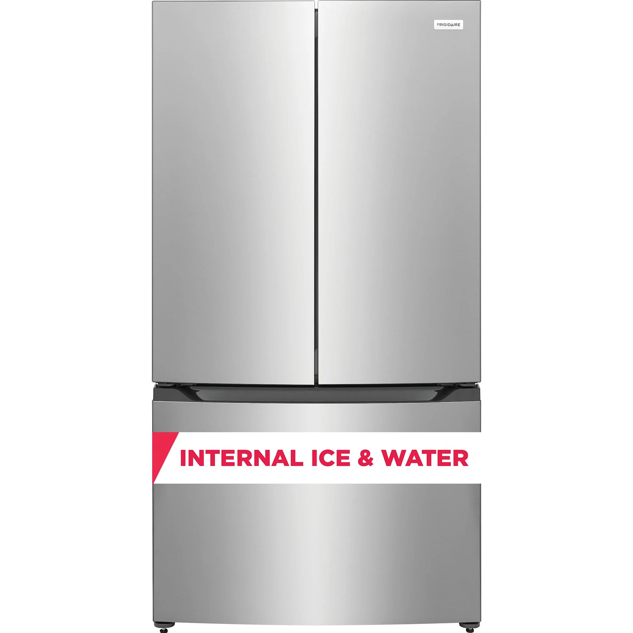 Frigidaire 36" Counter Depth French Door refrigerator with  internal water and ice - Stainless (FRFG2011AV) - Image 3