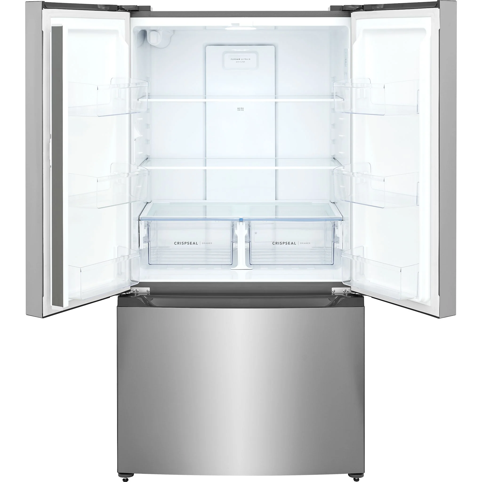 Frigidaire 36" Counter Depth French Door refrigerator with  internal water and ice - Stainless (FRFG2011AV) - Image 4