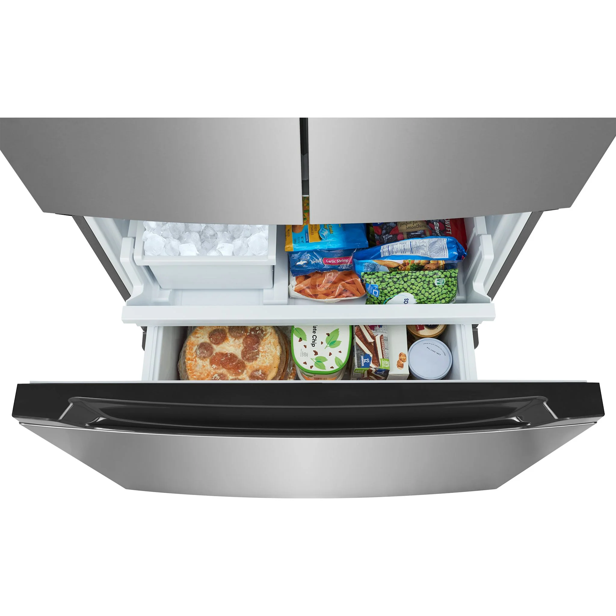 Frigidaire 36" Counter Depth French Door refrigerator with  internal water and ice - Stainless (FRFG2011AV) - Image 7