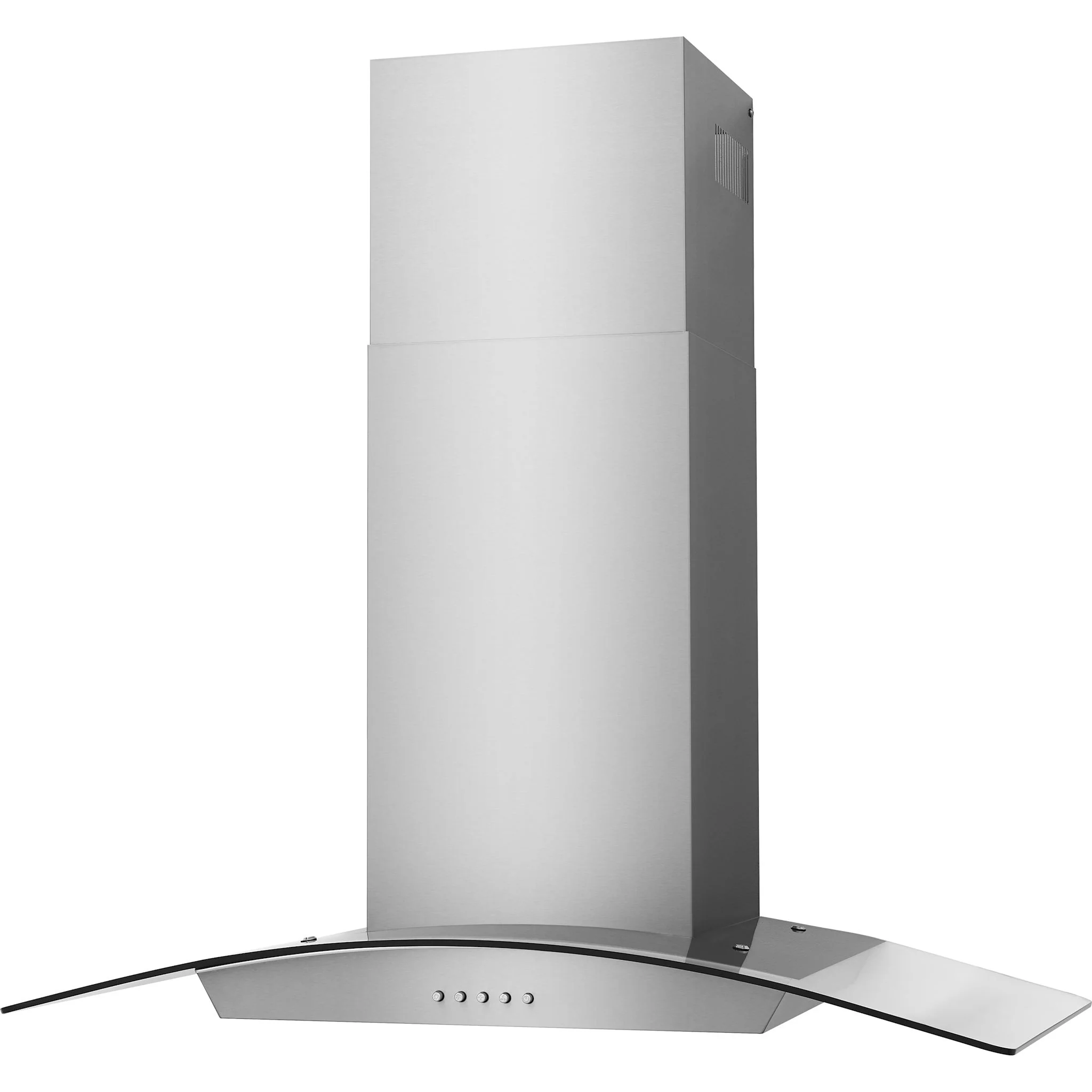 Frigidaire 36" Glass Canopy Hood - Stainless Steel (FHWC3670LS) - Image 2