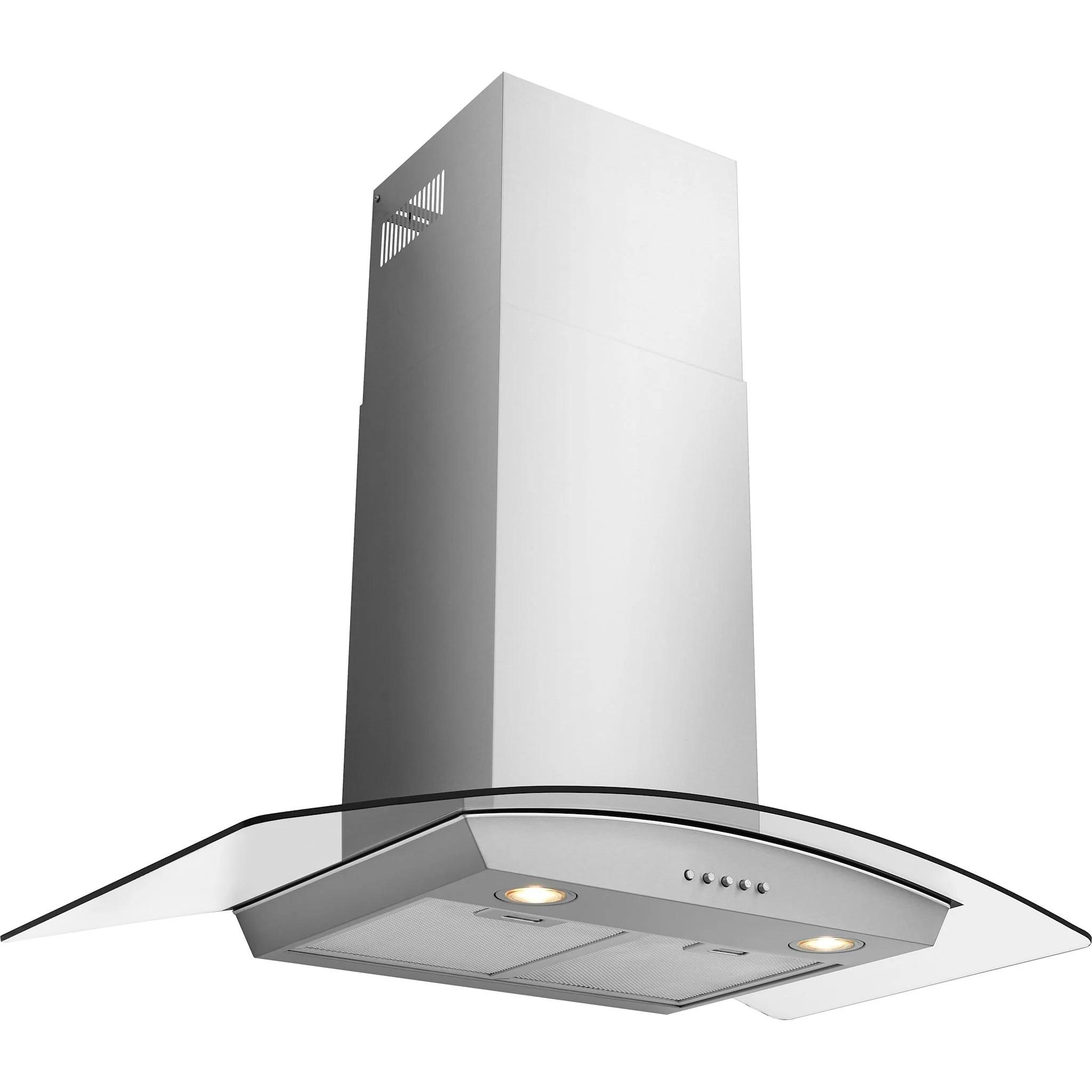 Frigidaire 36" Glass Canopy Hood - Stainless Steel (FHWC3670LS) - Image 4