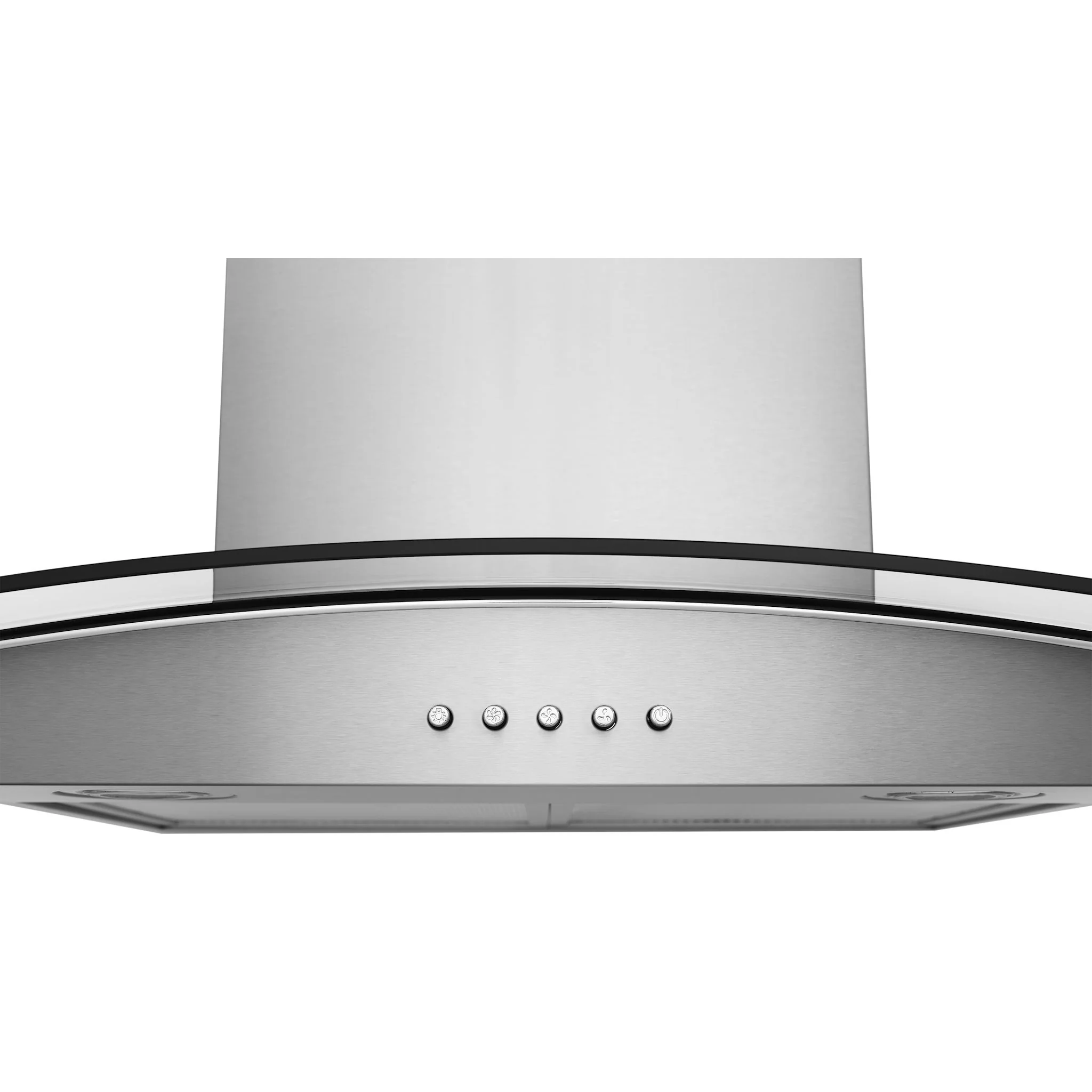 Frigidaire 36" Glass Canopy Hood - Stainless Steel (FHWC3670LS) - Image 5