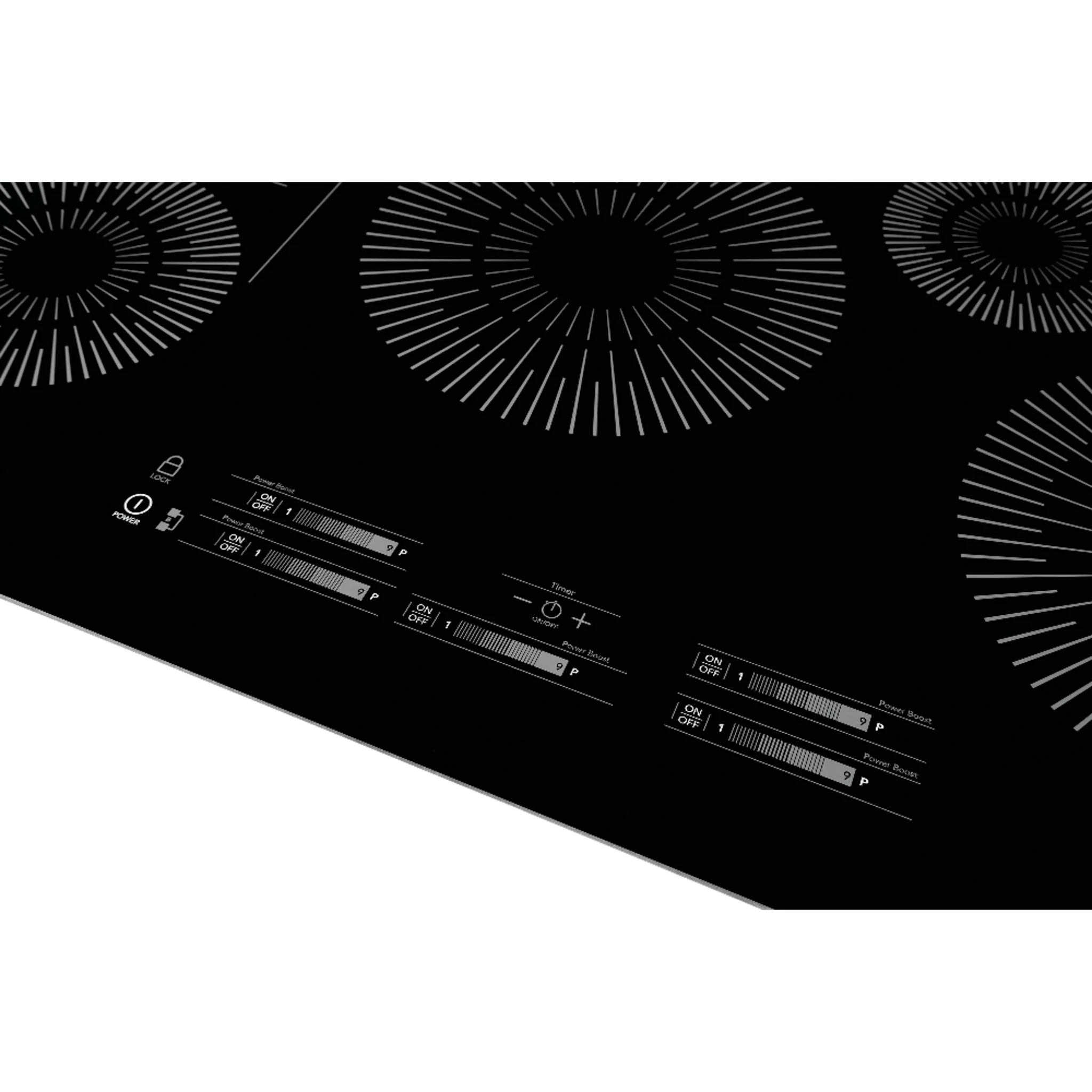 Frigidaire 36" Induction Cooktop - Black ( FCCI3627AB ) - Image 4