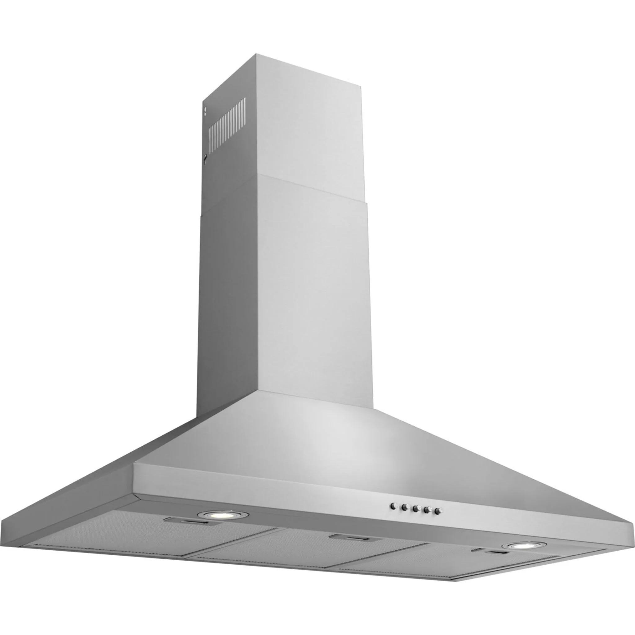 Frigidaire 36" Stainless Canopy Wall-Mounted Hood - Stainless (FHWC3675LS) - Image 5