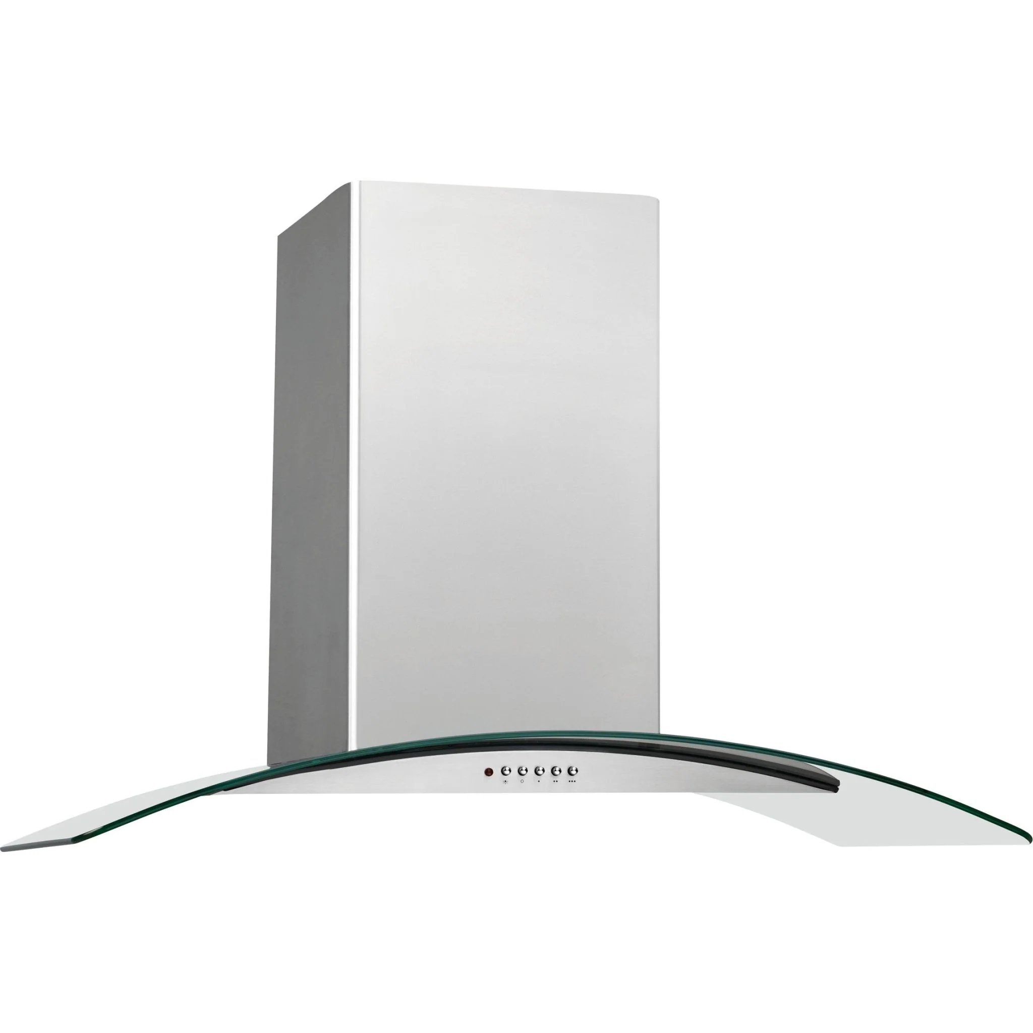 Frigidaire 42" Glass Canopy Island Hood - Stainless Steel ( FHPC4260LS ) - Image 2