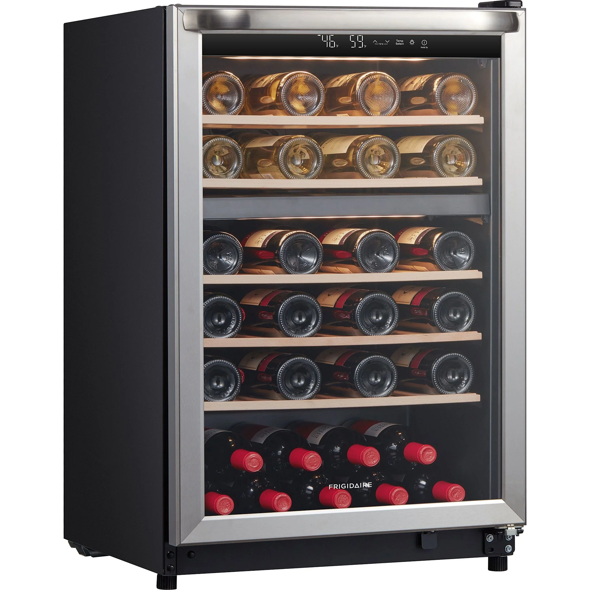 Frigidaire 46 Bottles Wine Center - Stainless Steel ( FRWE4626AS ) - Image 3