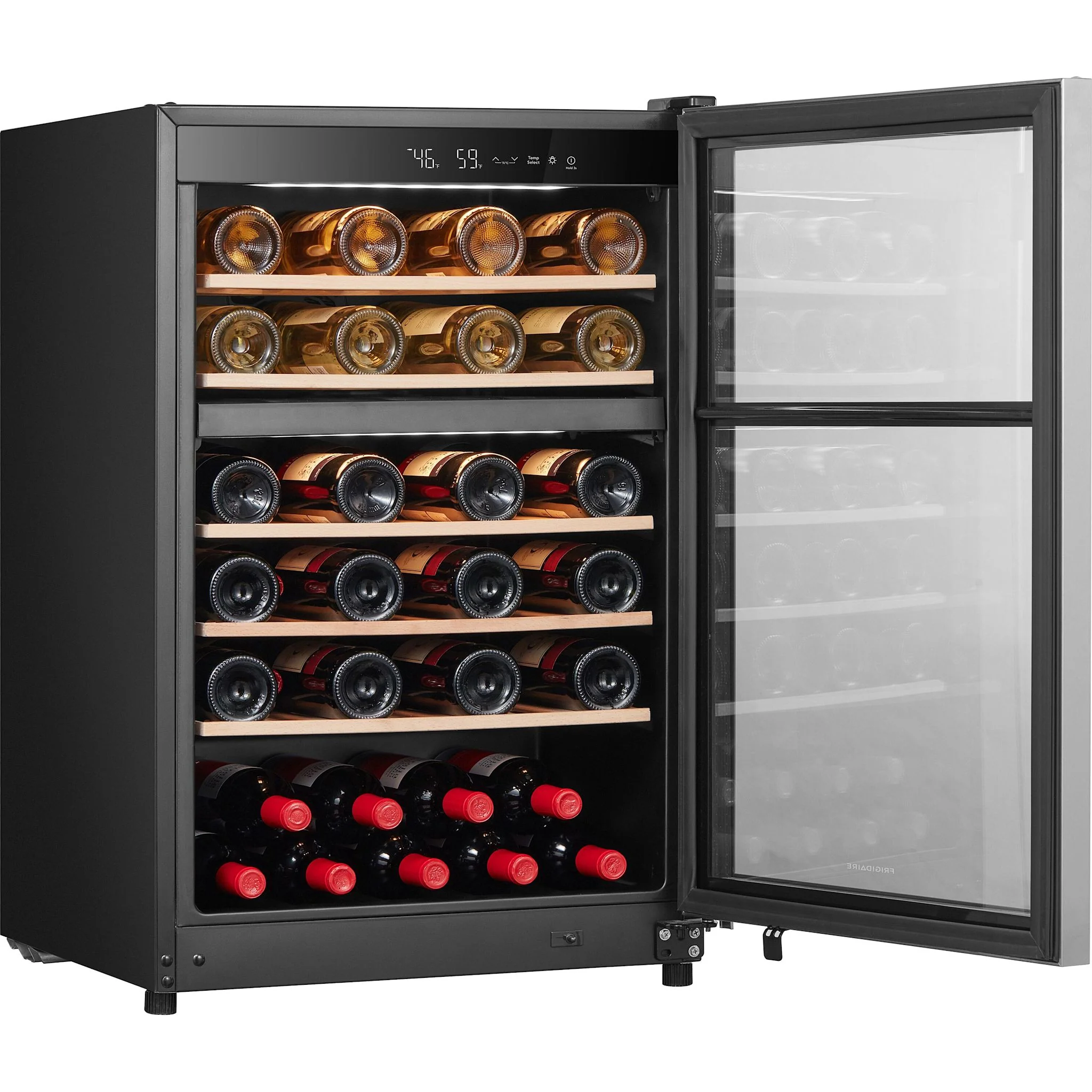 Frigidaire 46 Bottles Wine Center - Stainless Steel ( FRWE4626AS ) - Image 4
