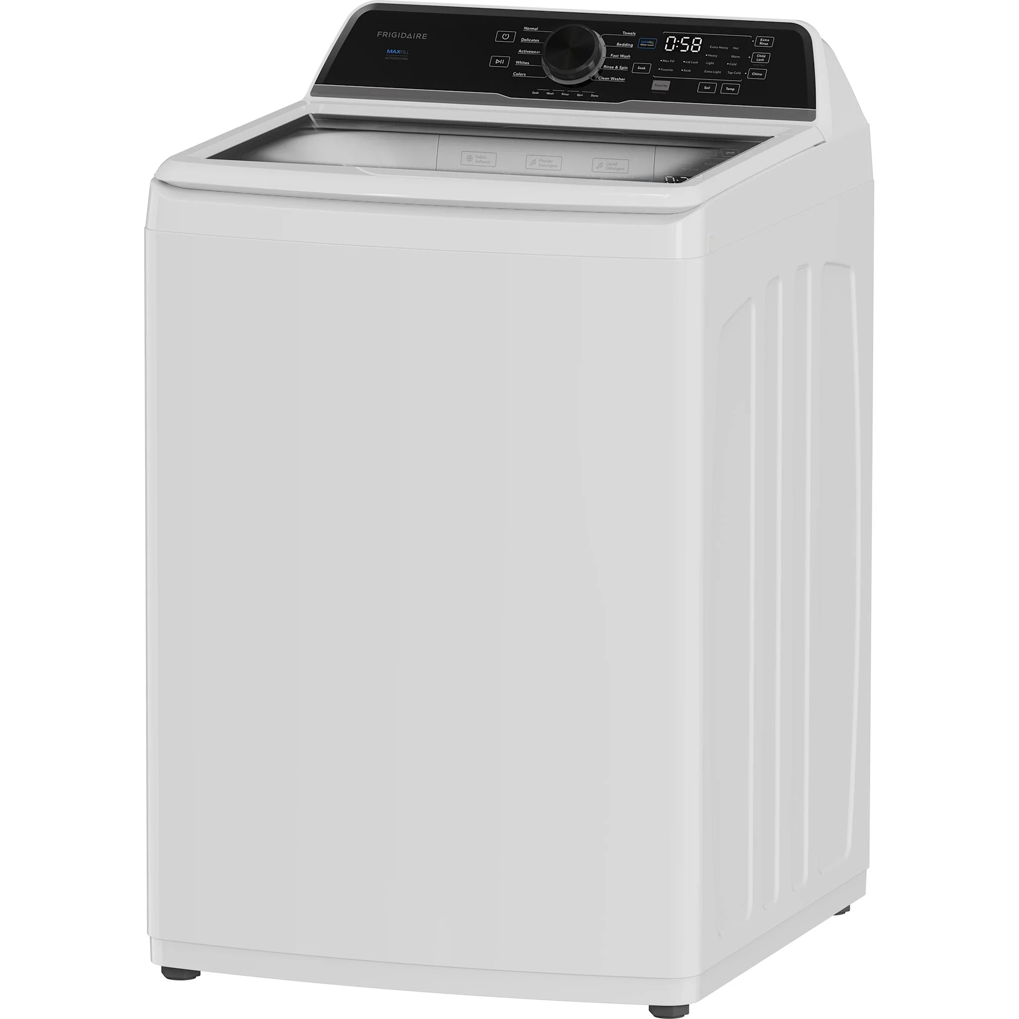 Frigidaire 5.1 Cu. Ft. I.E.C Top Load Washer - White ( FLVW7523BW ) - Image 2