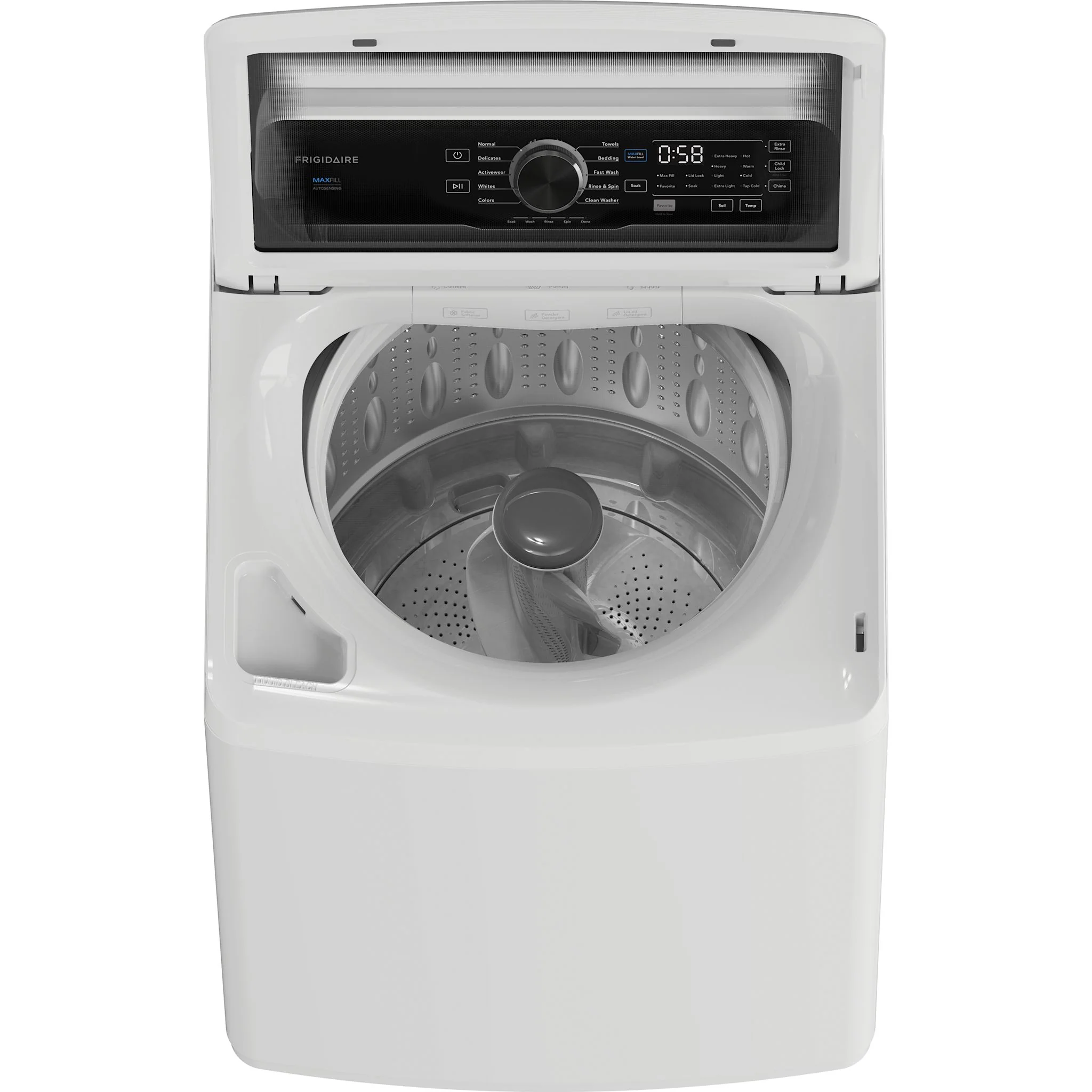 Frigidaire 5.1 Cu. Ft. I.E.C Top Load Washer - White ( FLVW7523BW ) - Image 3