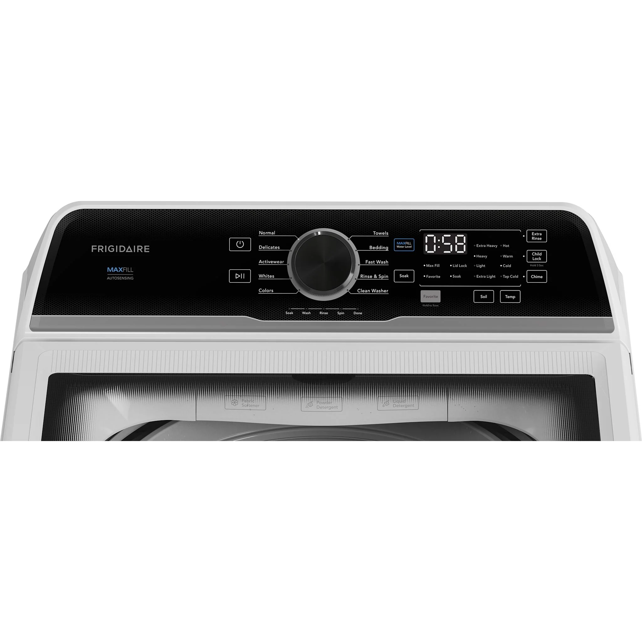 Frigidaire 5.1 Cu. Ft. I.E.C Top Load Washer - White ( FLVW7523BW ) - Image 4