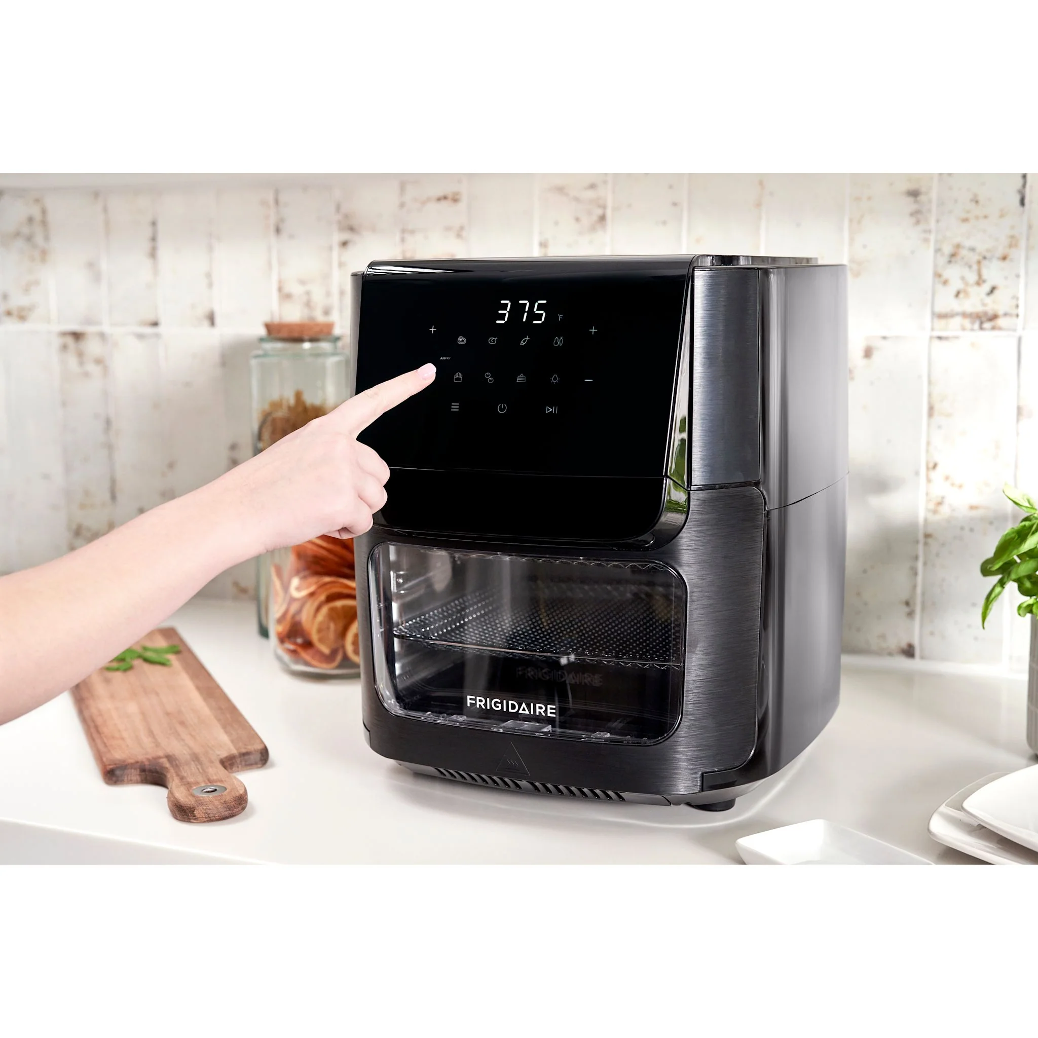 Frigidaire 5-in-1 Air Fryer Combo Oven - Black ( FRCO100B ) - Image 6