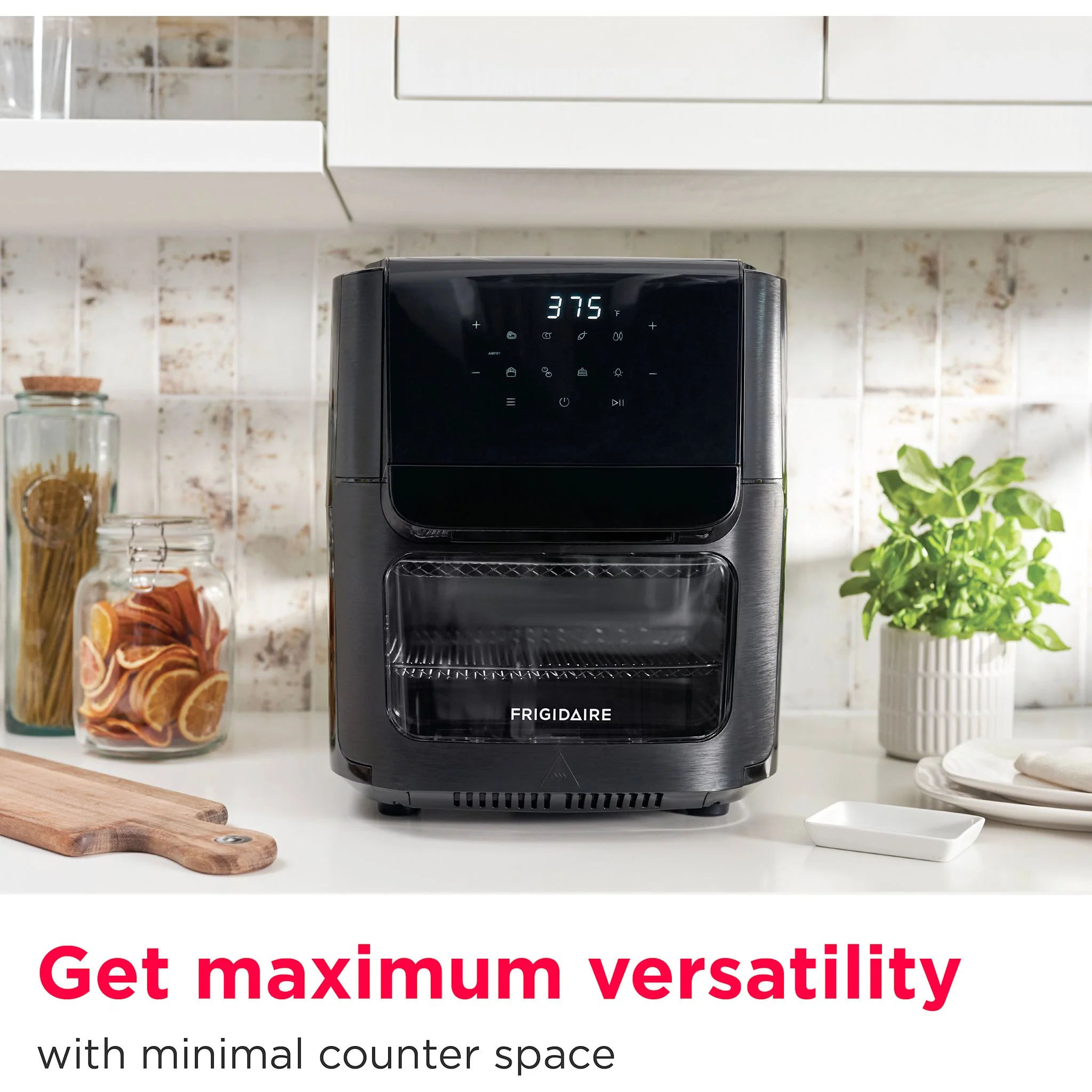 Frigidaire 5-in-1 Air Fryer Combo Oven - Black ( FRCO100B ) - Image 9