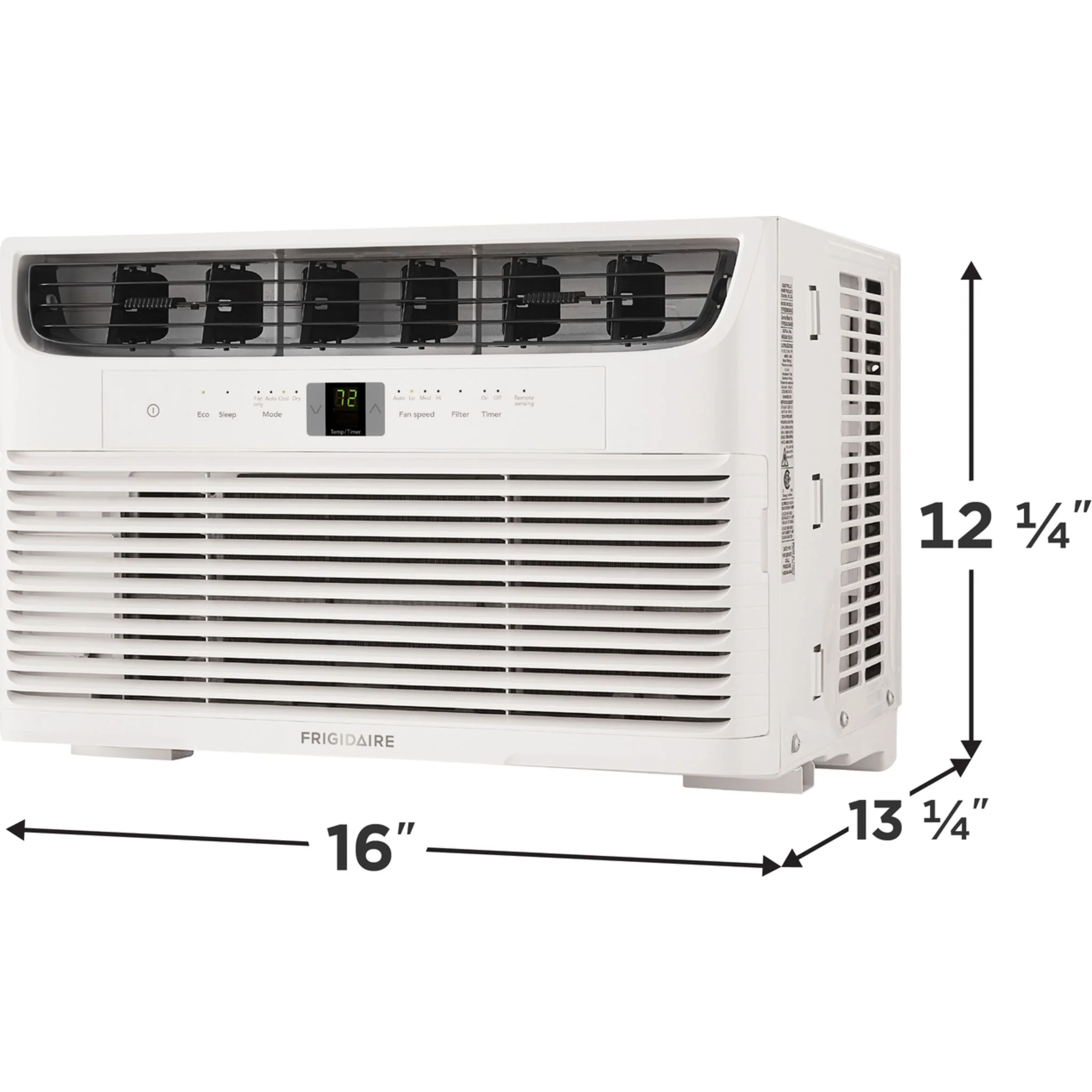 Frigidaire 6,000 BTU Window Room Air Conditioner - White ( FHWC063TC1 ) - Image 4