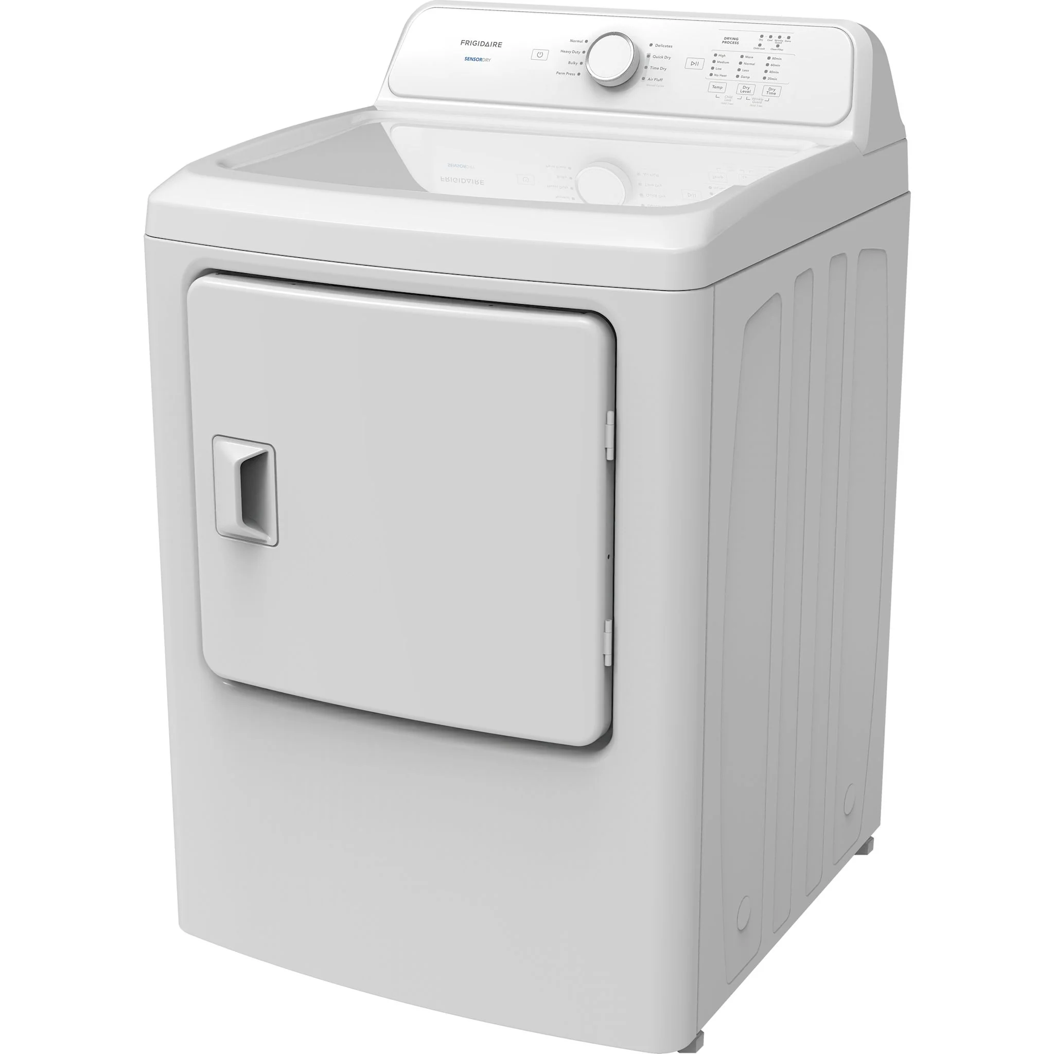 Frigidaire 7 cu. ft. Electric Dryer - White (FLVE700CAW) - Image 2