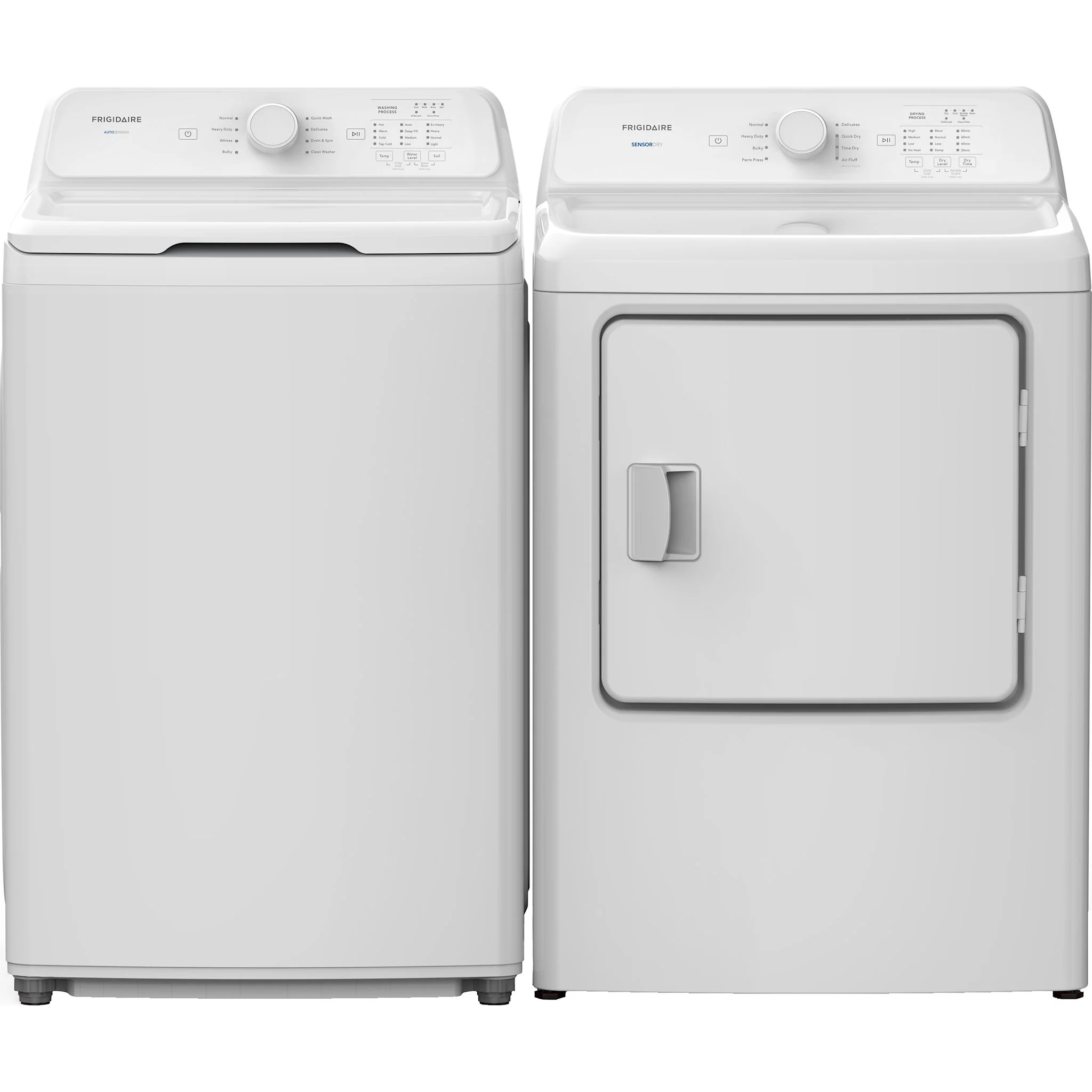 Frigidaire 7 cu. ft. Electric Dryer - White (FLVE700CAW) - Image 4