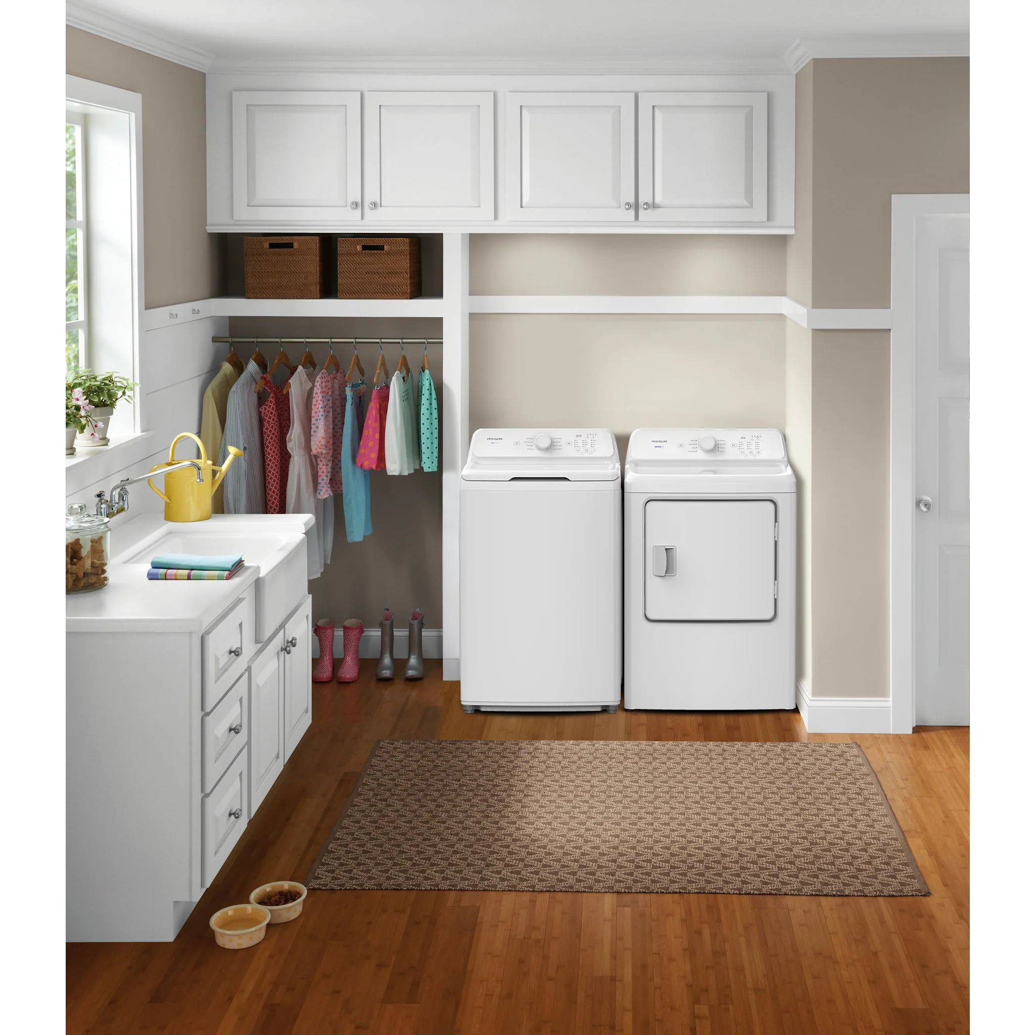 Frigidaire 7 cu. ft. Electric Dryer - White (FLVE700CAW) - Image 5