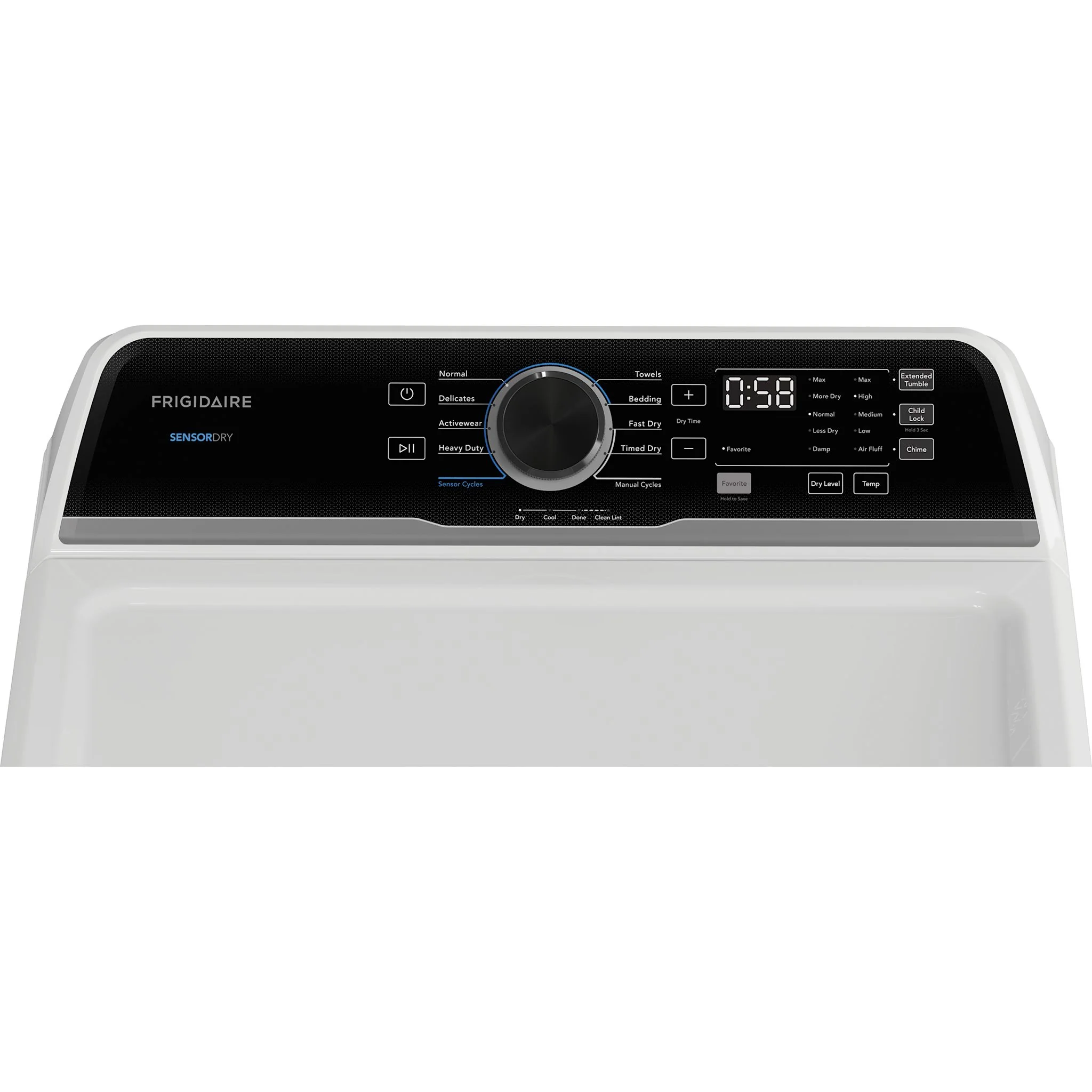 Frigidaire 7 Cu. Ft. Gas Dryer - White ( FLVG7523BW ) - Image 3