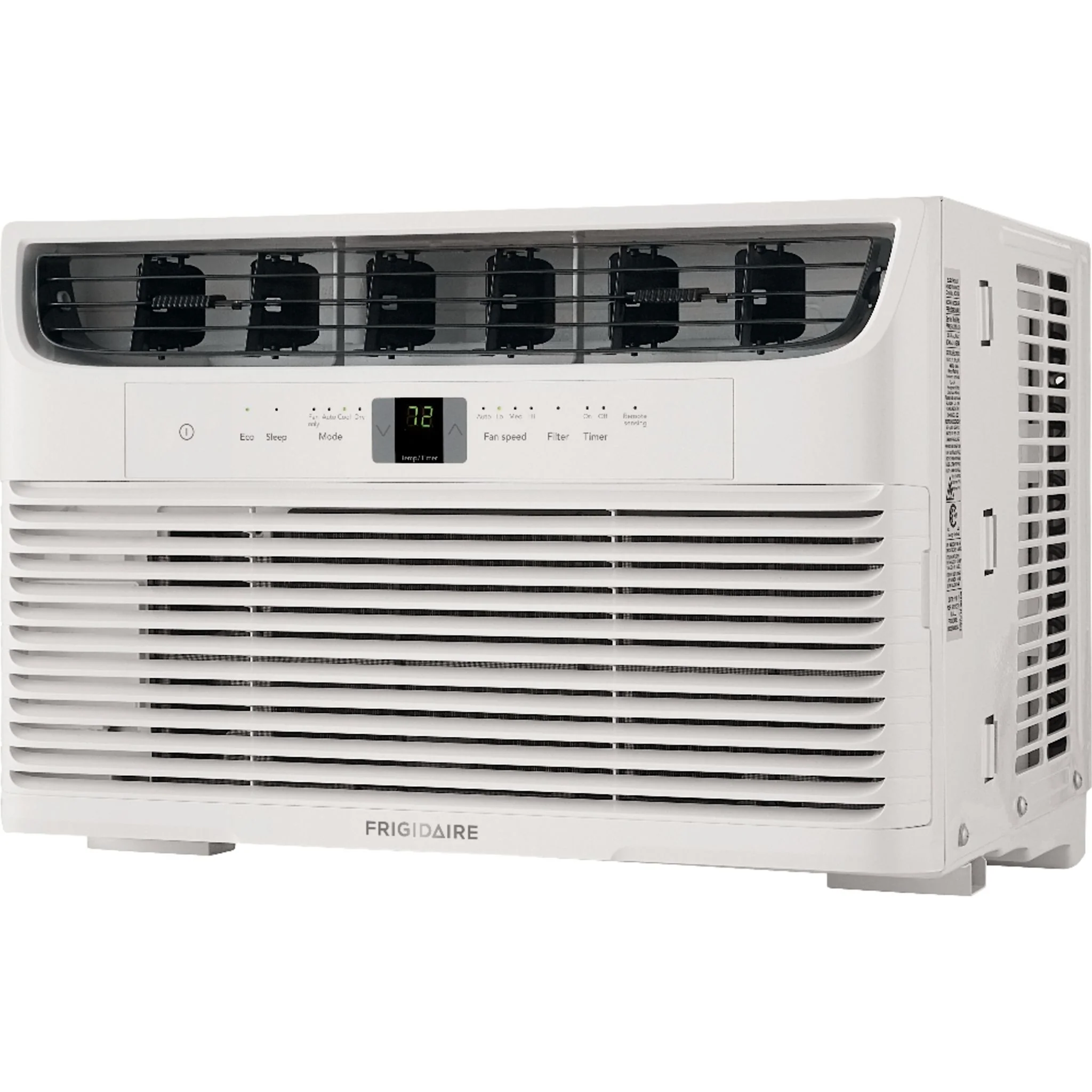 Frigidaire 8,000 BTU Window Room Air Conditioner - White ( FHWC083TC1 ) - Image 3