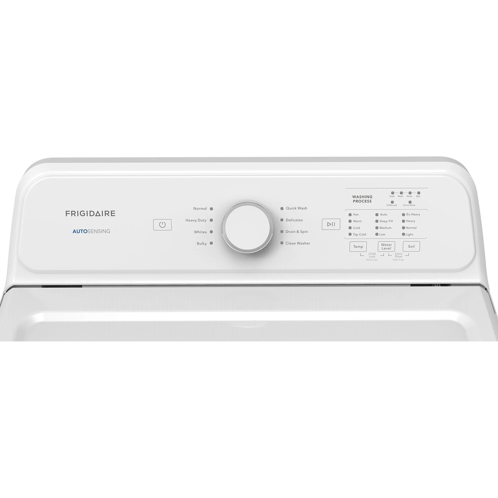 Frigidaire Auto Sensing Top Load Washer - White (FLVW7000AW) - Image 3