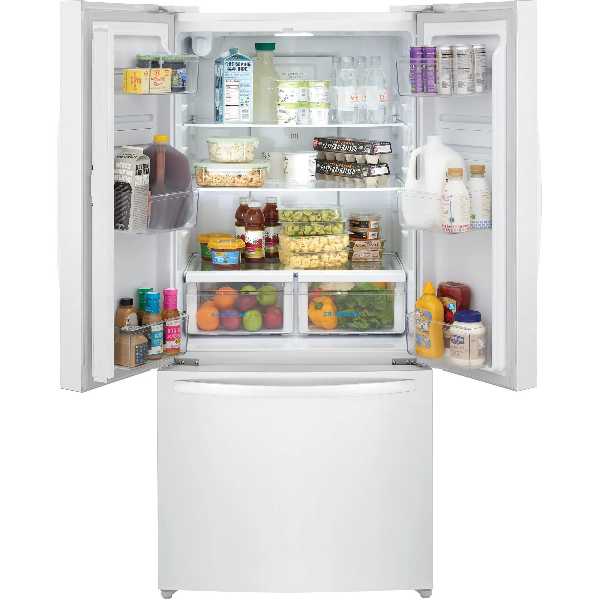Frigidaire Counter-Depth French Door Refrigerator - White (FRFG1723AW) - Image 5