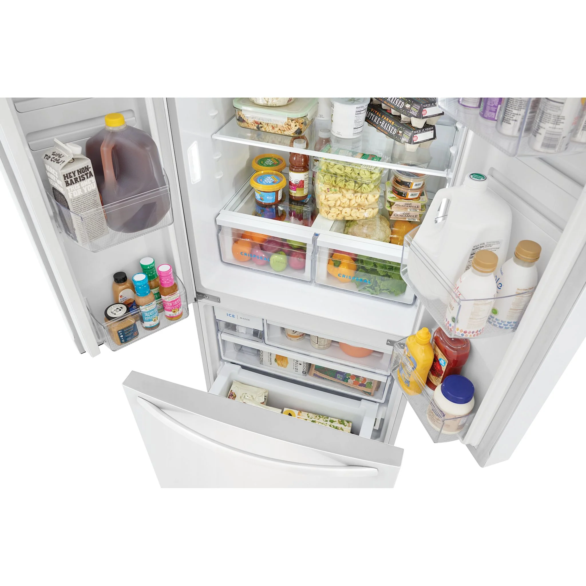 Frigidaire Counter-Depth French Door Refrigerator - White (FRFG1723AW) - Image 7