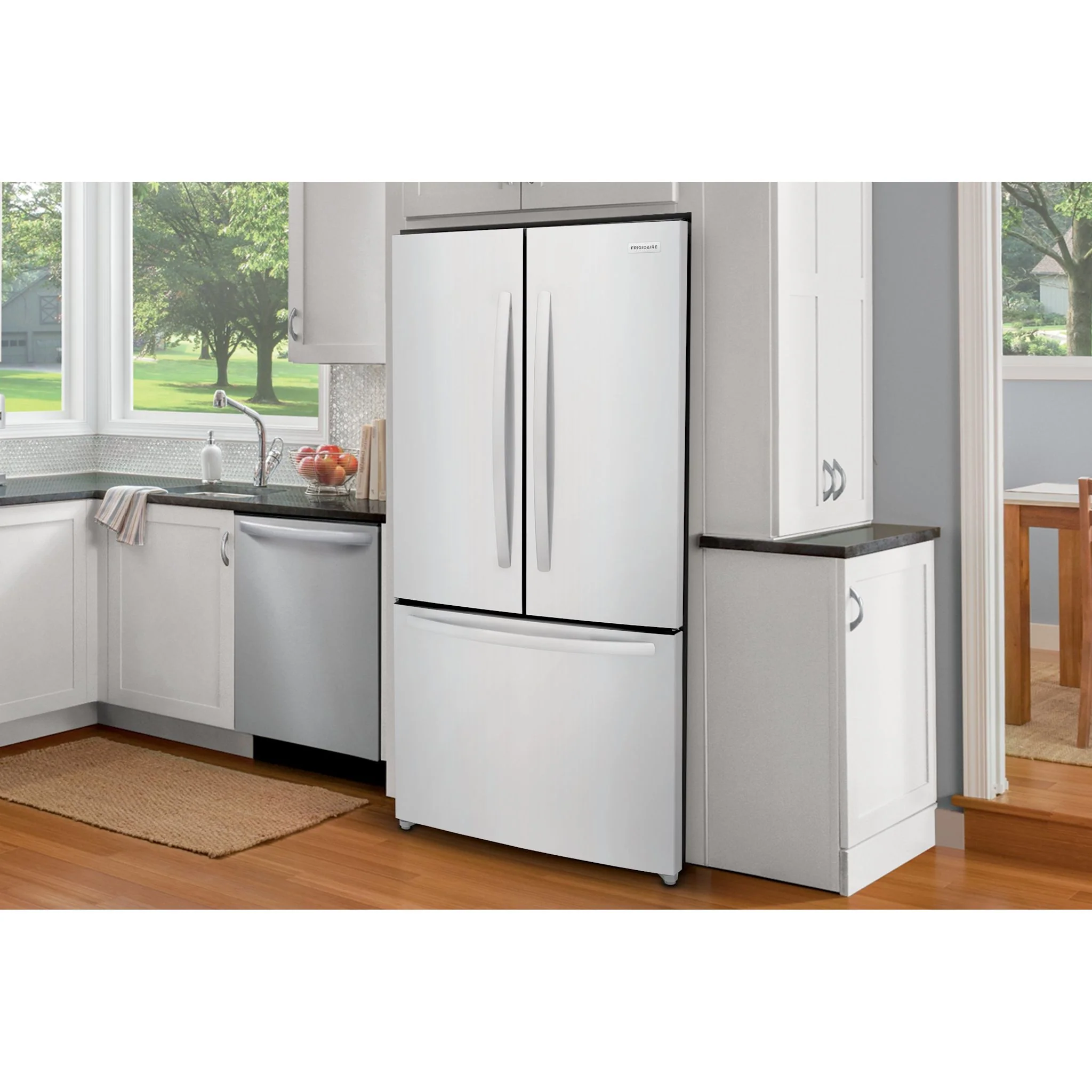Frigidaire Counter-Depth French Door Refrigerator - White (FRFG1723AW) - Image 8