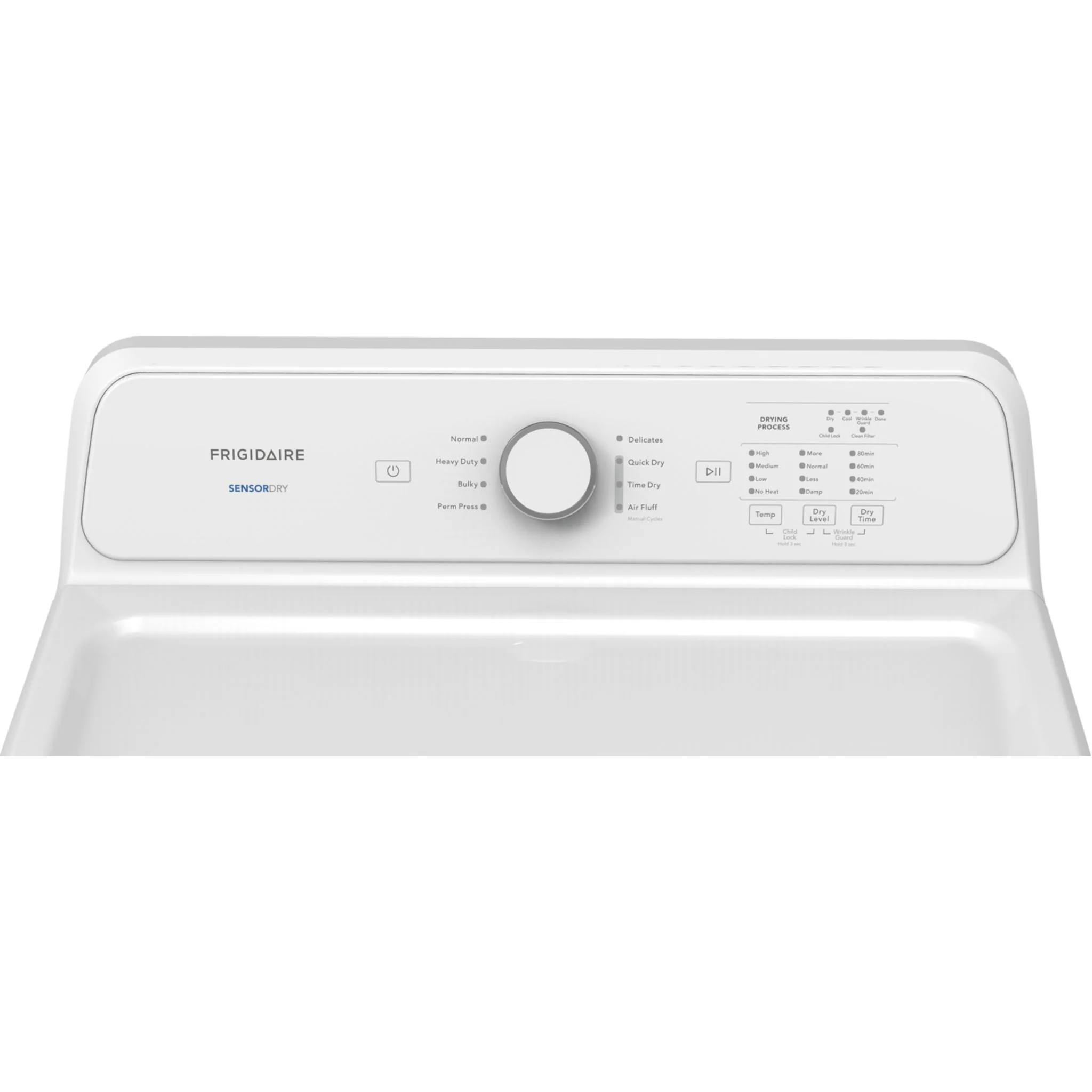 Frigidaire Dryer (FLVG7000AW) - white - Image 4