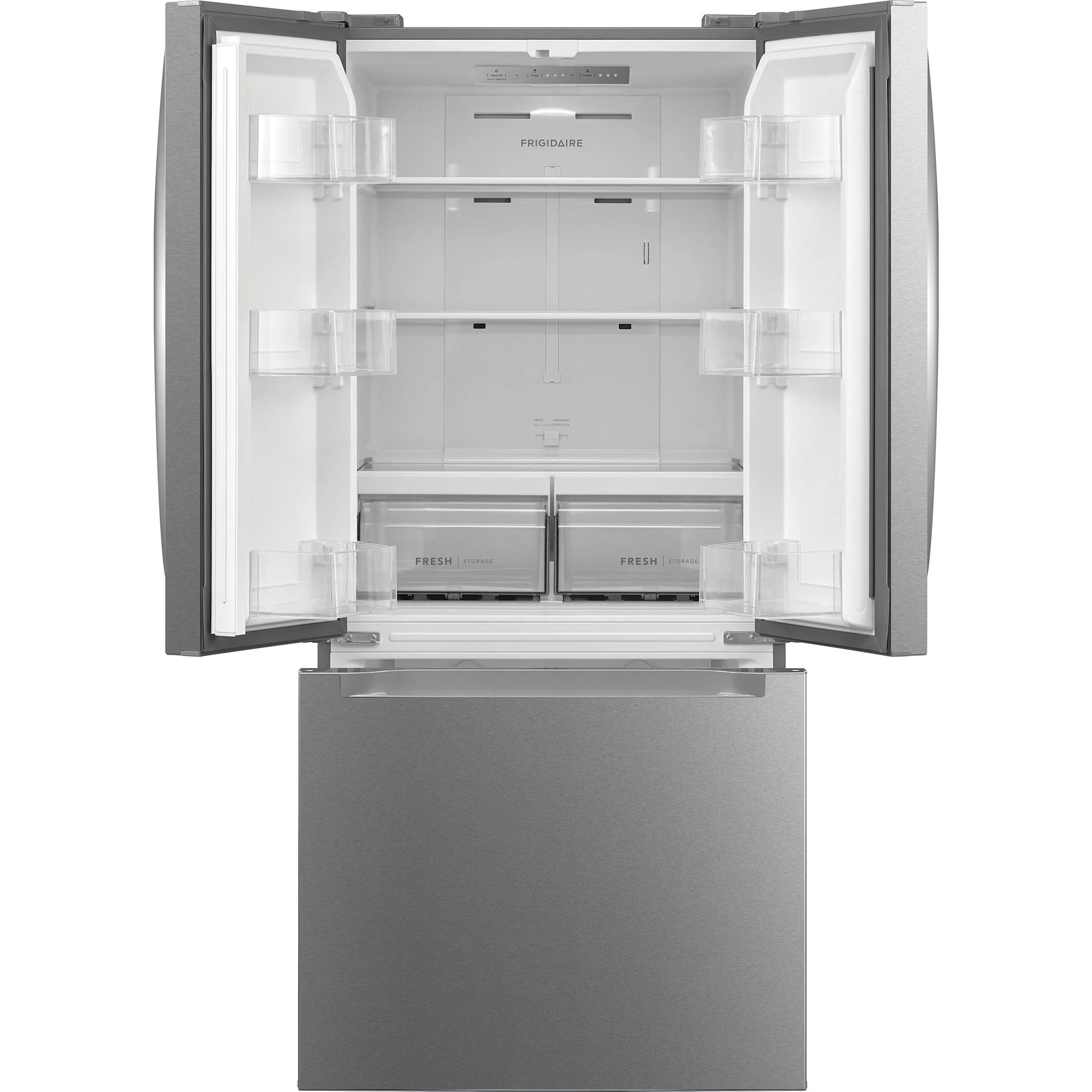 Frigidaire French Door Fridge (FRFN1801AF) - Stainless Steel - Image 4
