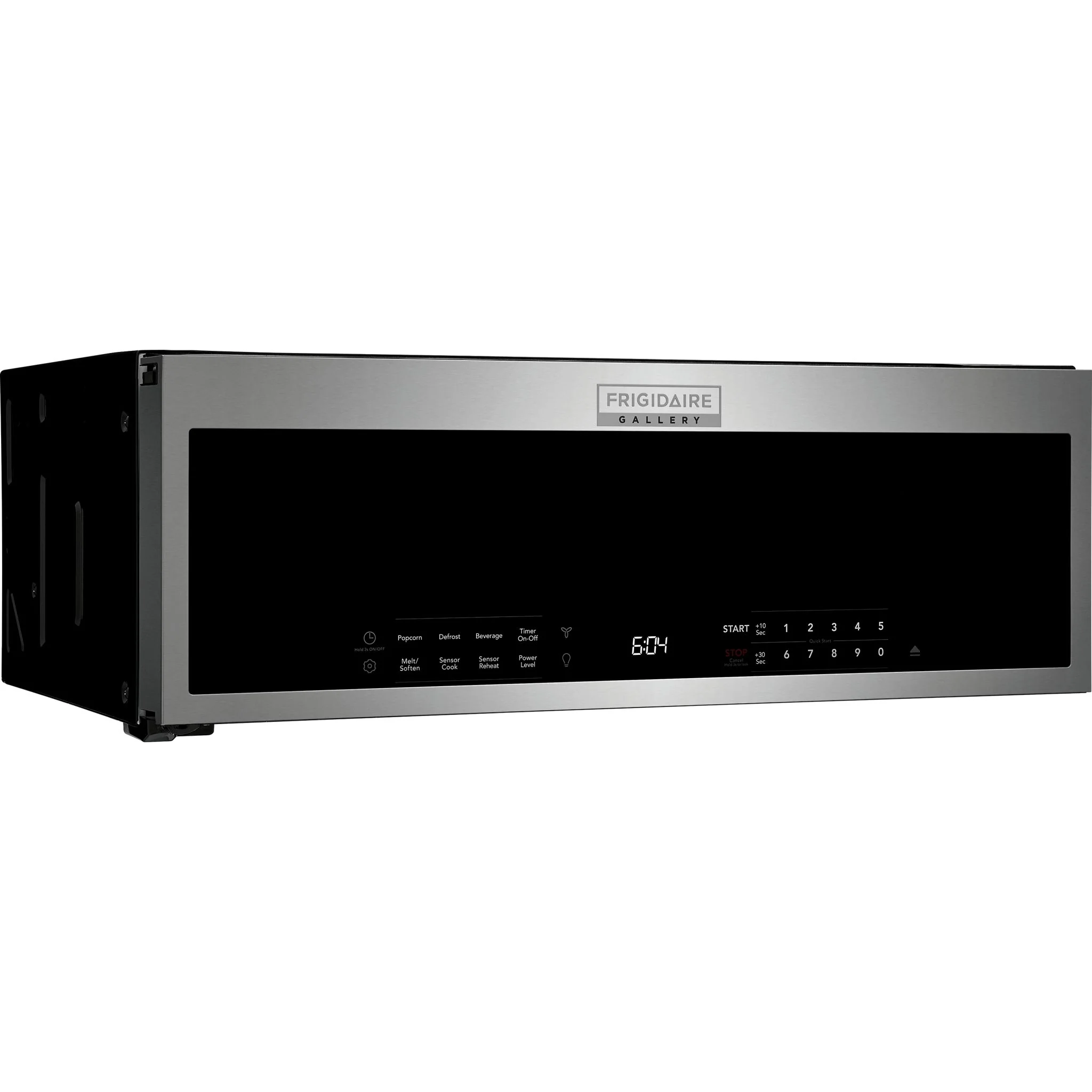 Frigidaire Gallery 1.2 Cu. Ft. Low-Profile Over-the-Range Microwave - Stainless Steel ( GMOS1266AF ) - Image 2