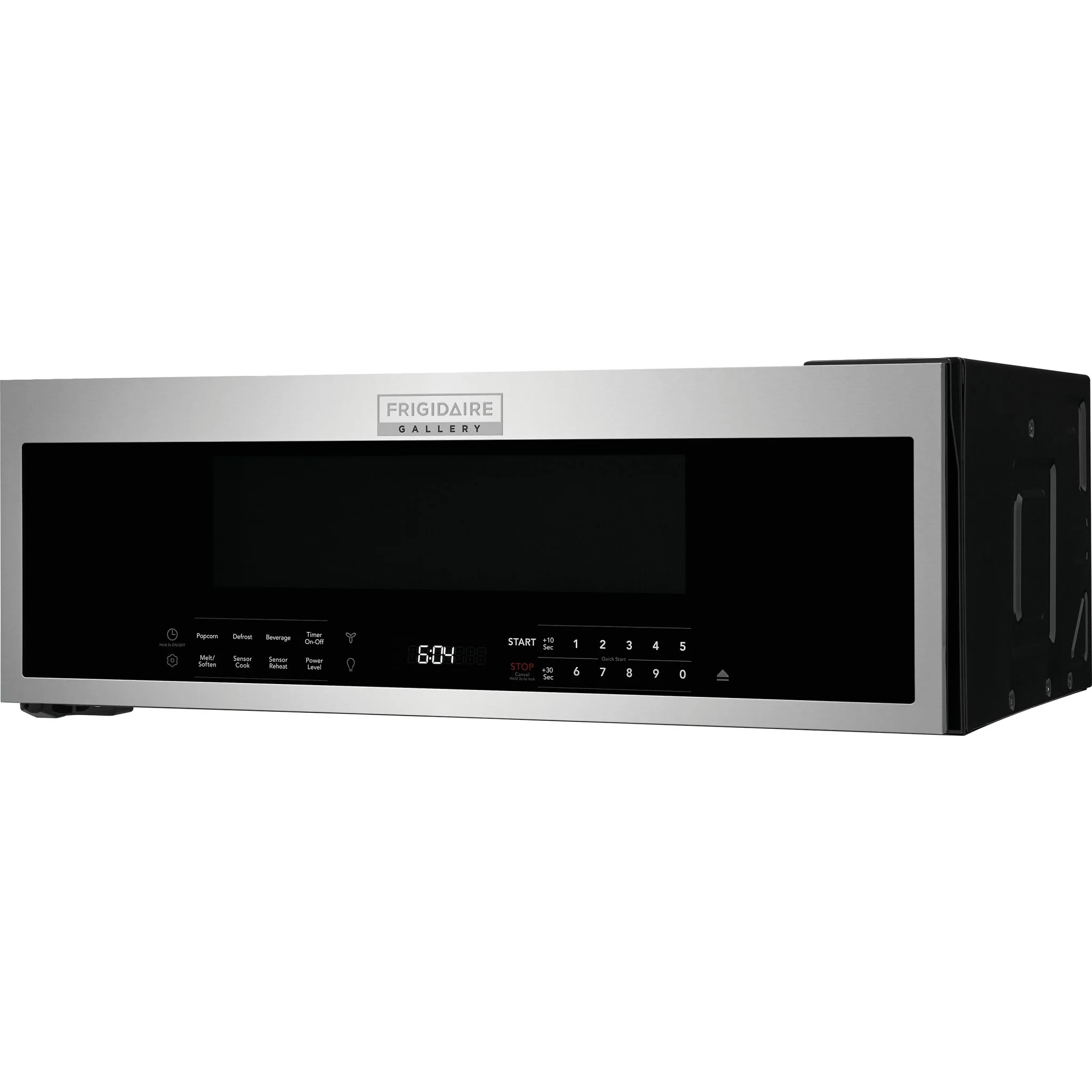 Frigidaire Gallery 1.2 Cu. Ft. Low-Profile Over-the-Range Microwave - Stainless Steel ( GMOS1266AF ) - Image 3