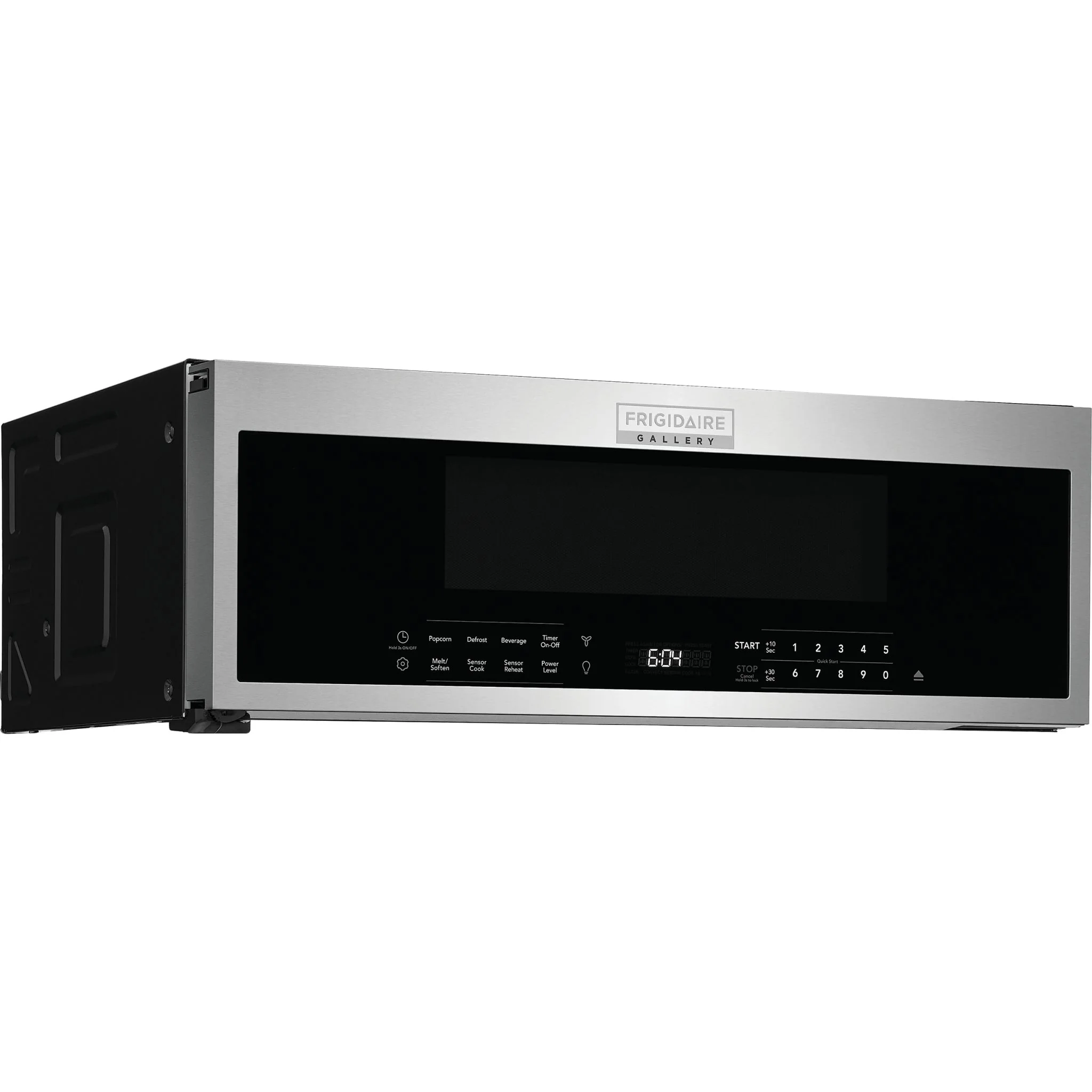 Frigidaire Gallery 1.2 Cu. Ft. Low-Profile Over-the-Range Microwave - Stainless Steel ( GMOS1266AF ) - Image 4