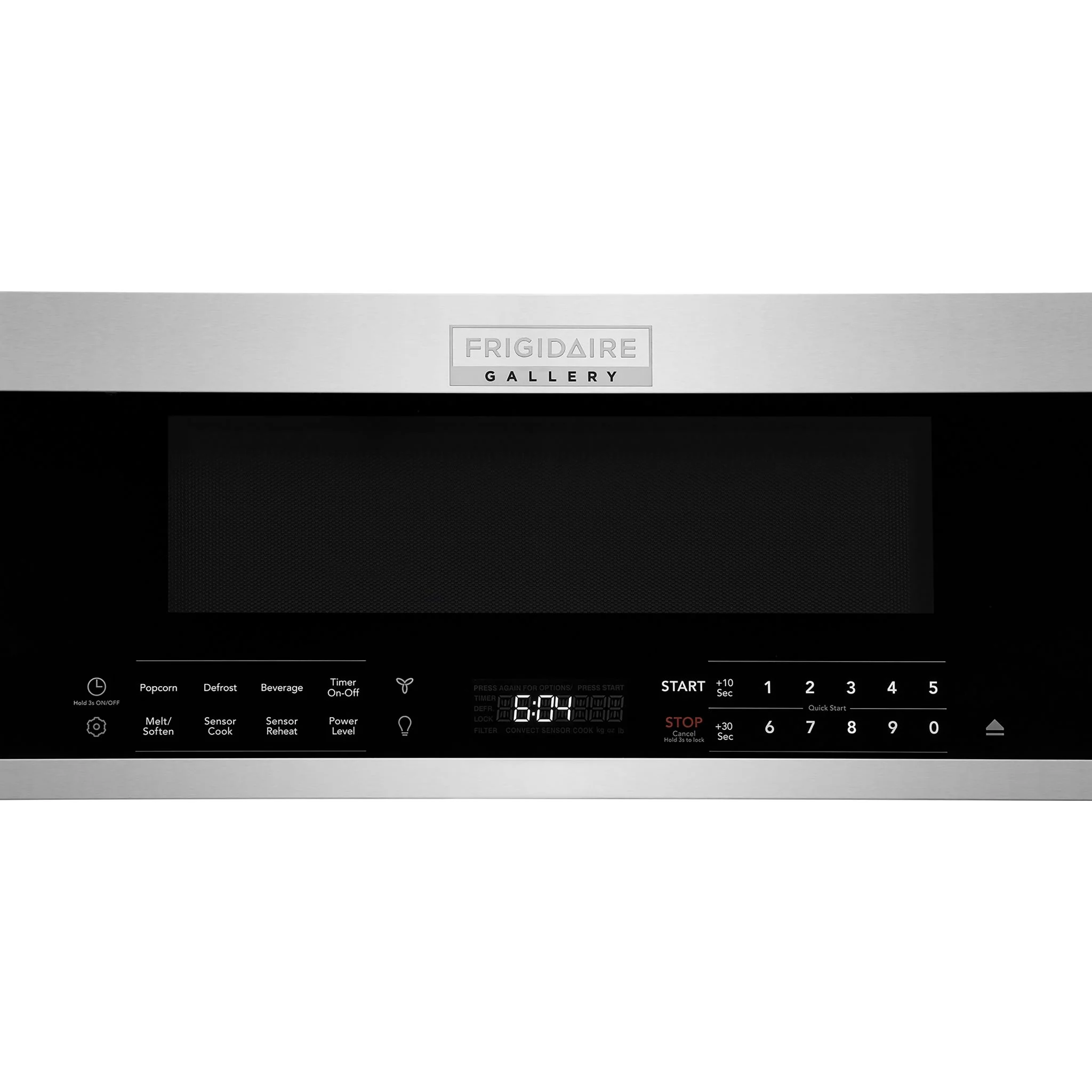 Frigidaire Gallery 1.2 Cu. Ft. Low-Profile Over-the-Range Microwave - Stainless Steel ( GMOS1266AF ) - Image 5