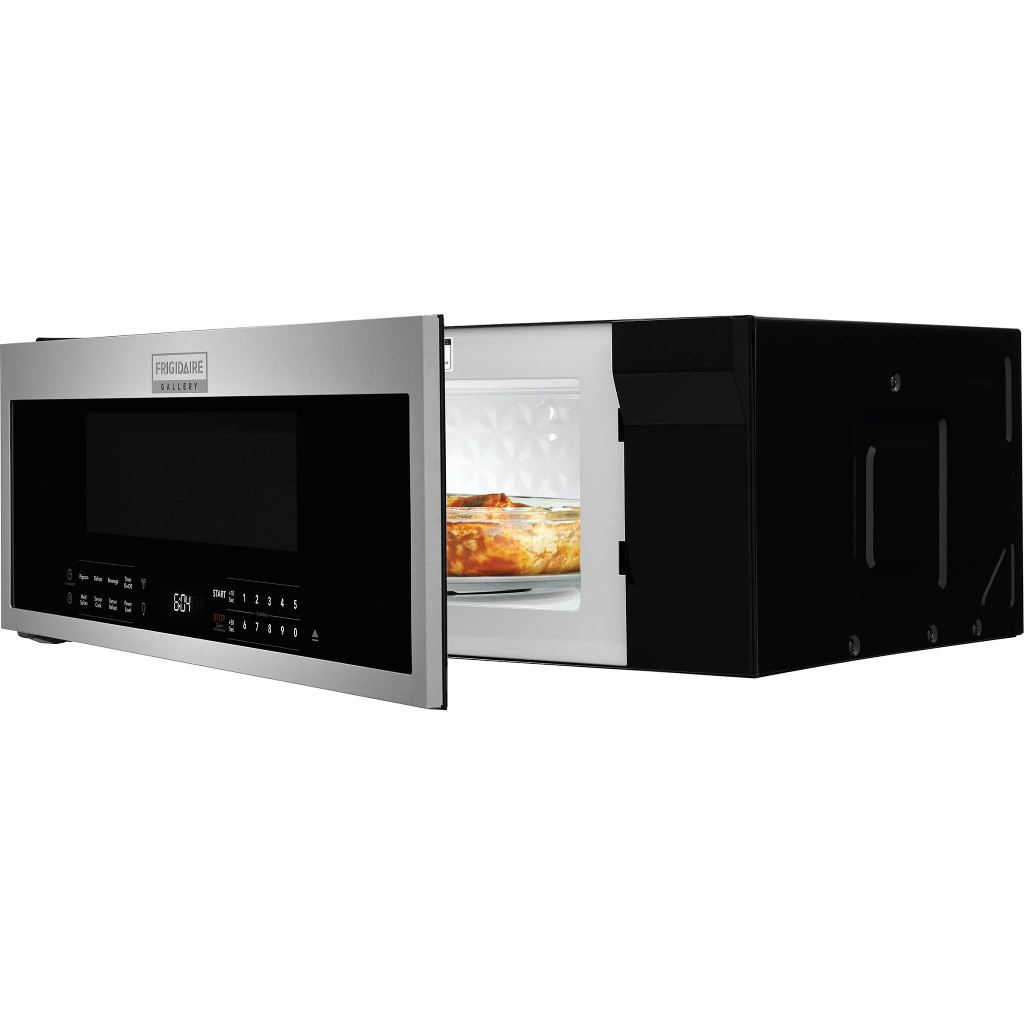 Frigidaire Gallery 1.2 Cu. Ft. Low-Profile Over-the-Range Microwave - Stainless Steel ( GMOS1266AF ) - Image 6
