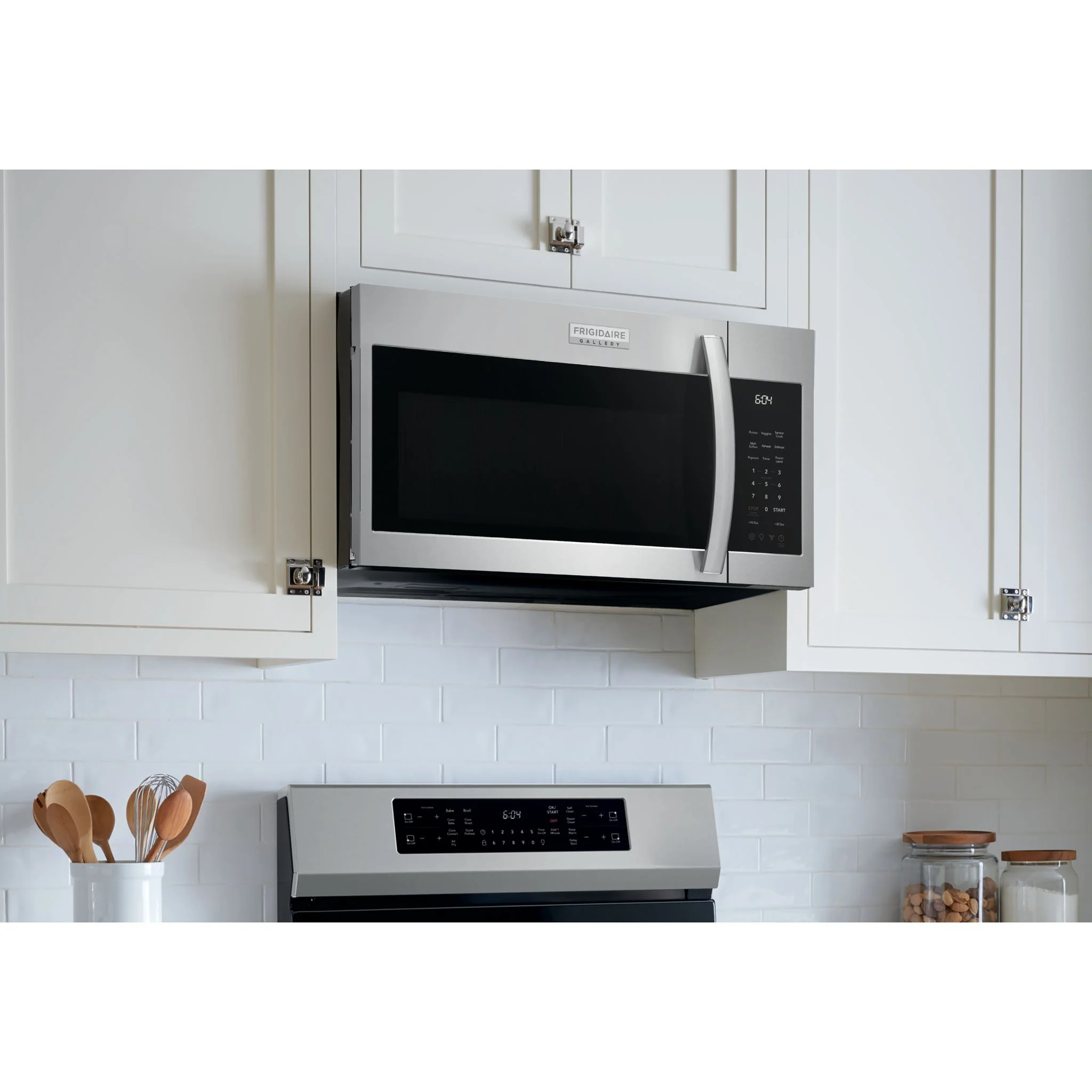 Frigidaire Gallery 1.9 Cu. Ft. Over-The-Range Microwave - Stainless Steel ( GMOS1962AF ) - Image 11