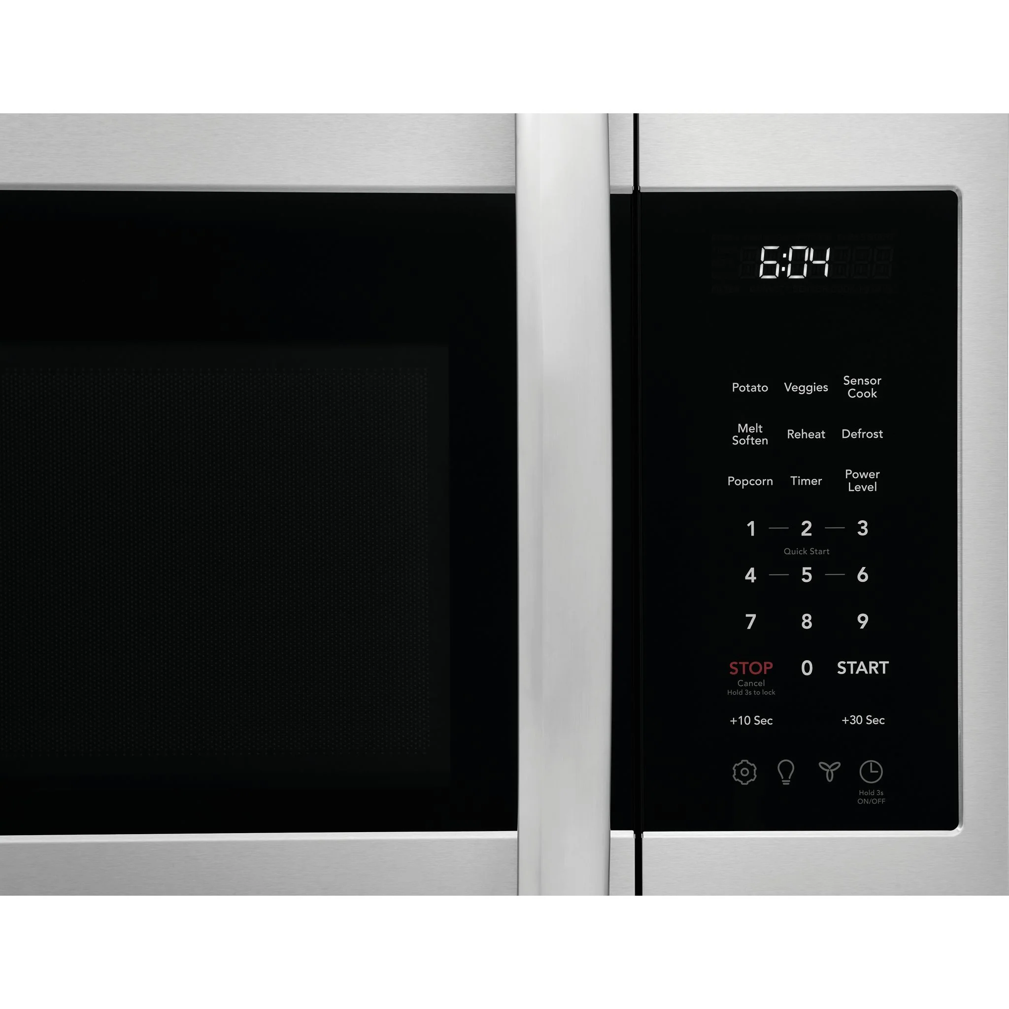 Frigidaire Gallery 1.9 Cu. Ft. Over-The-Range Microwave - Stainless Steel ( GMOS1962AF ) - Image 4